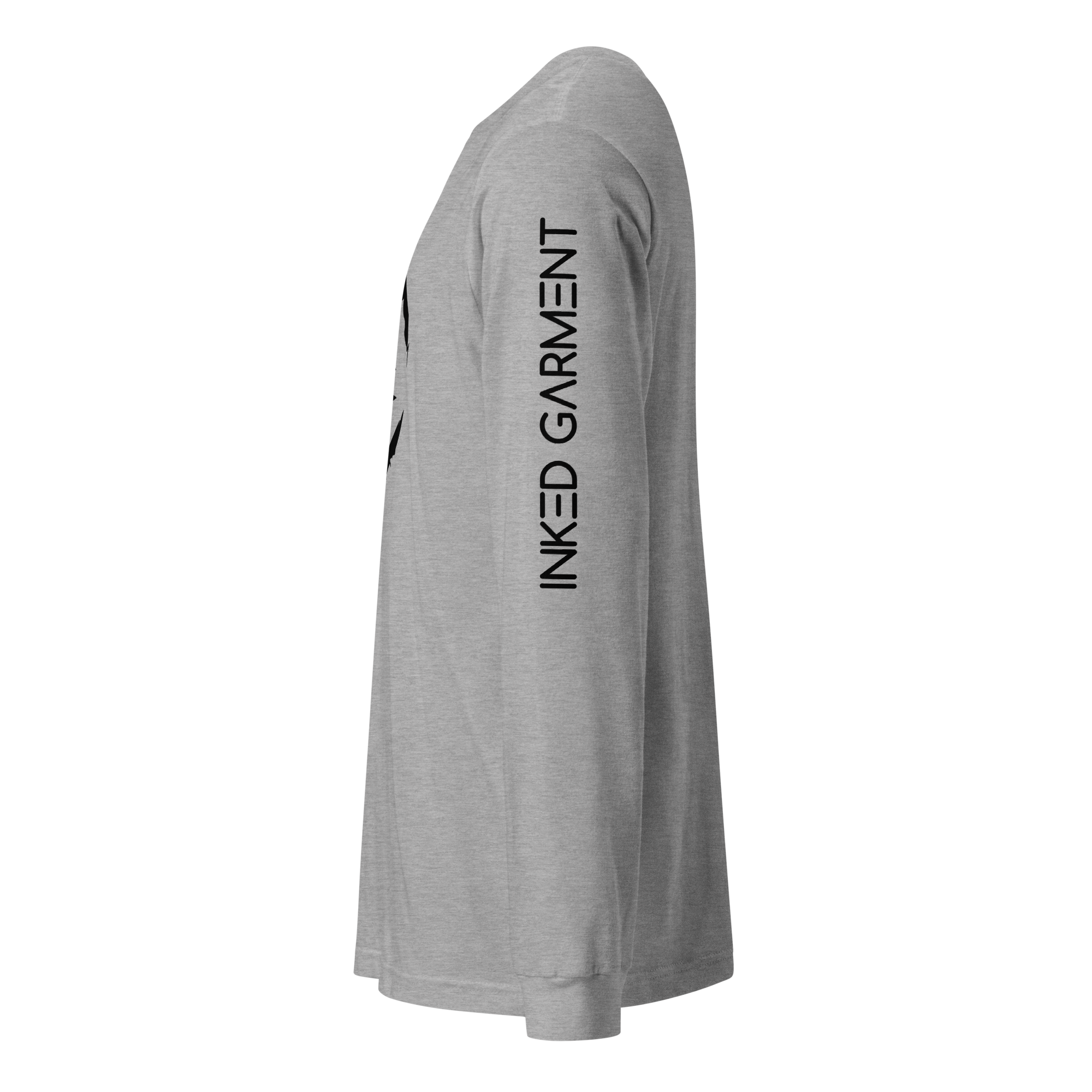 Fierce Essentials Long Sleeve Tee Heather Grey