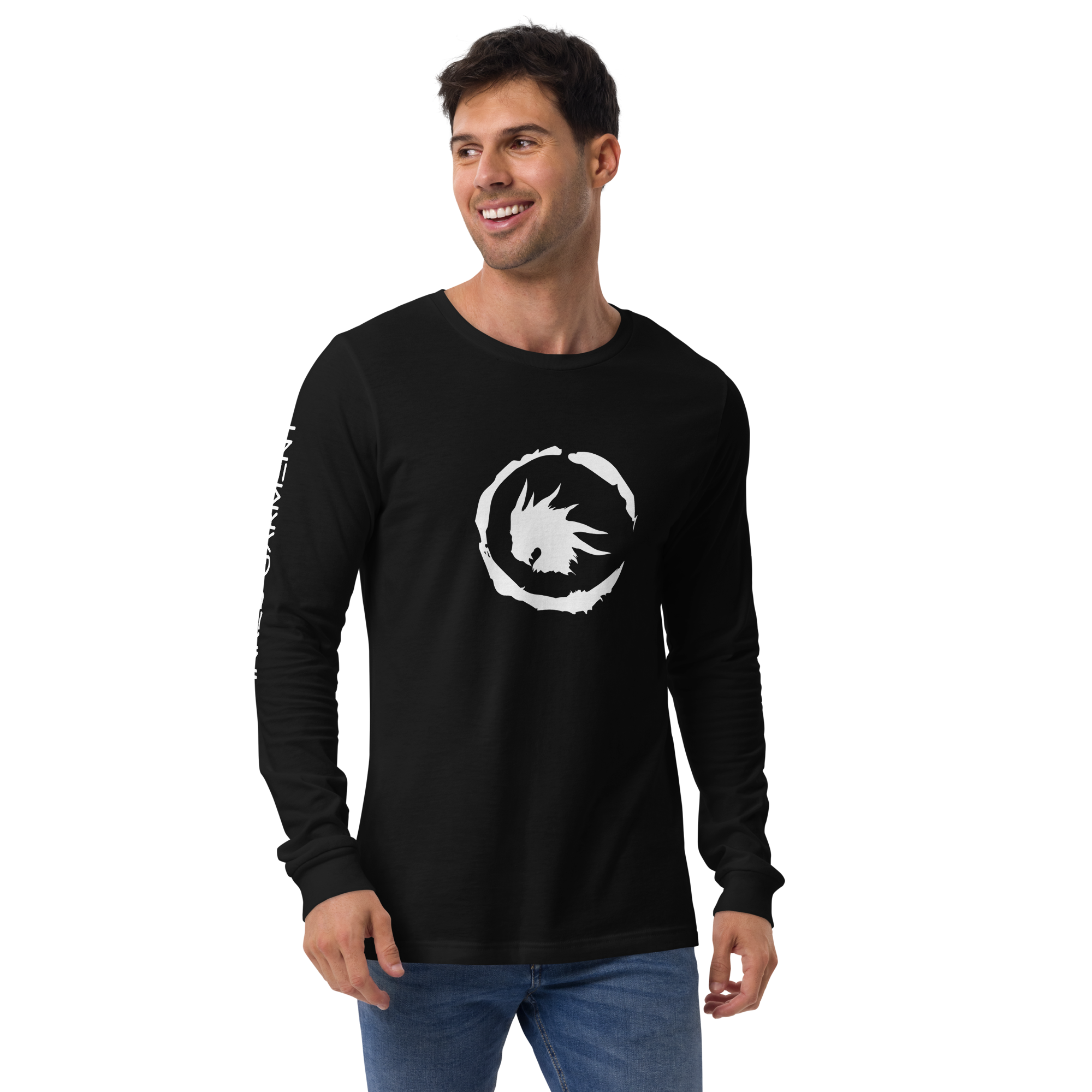 Fierce Essentials Long Sleeve Tee Black