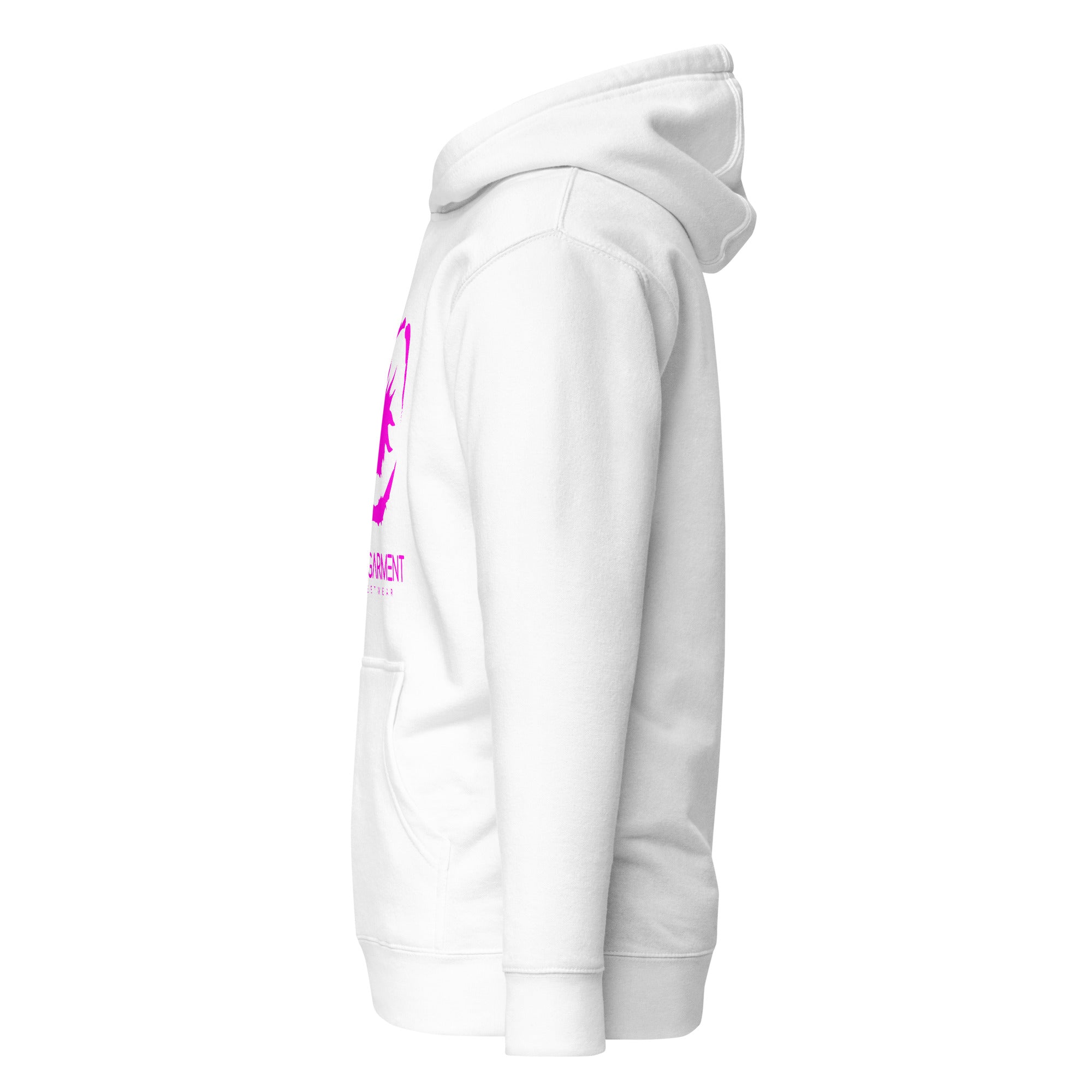 IGS Collection Unisex Hoodie White/Pink