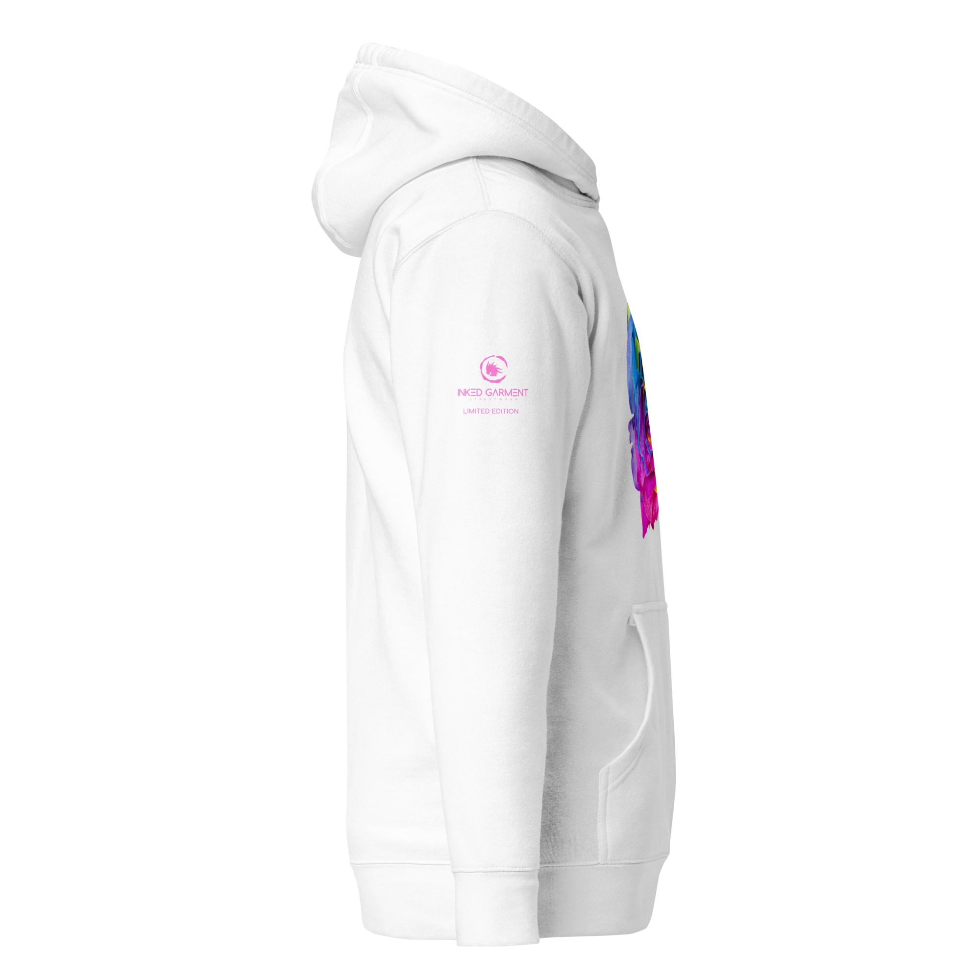 Pride Rose Unisex Hoodie