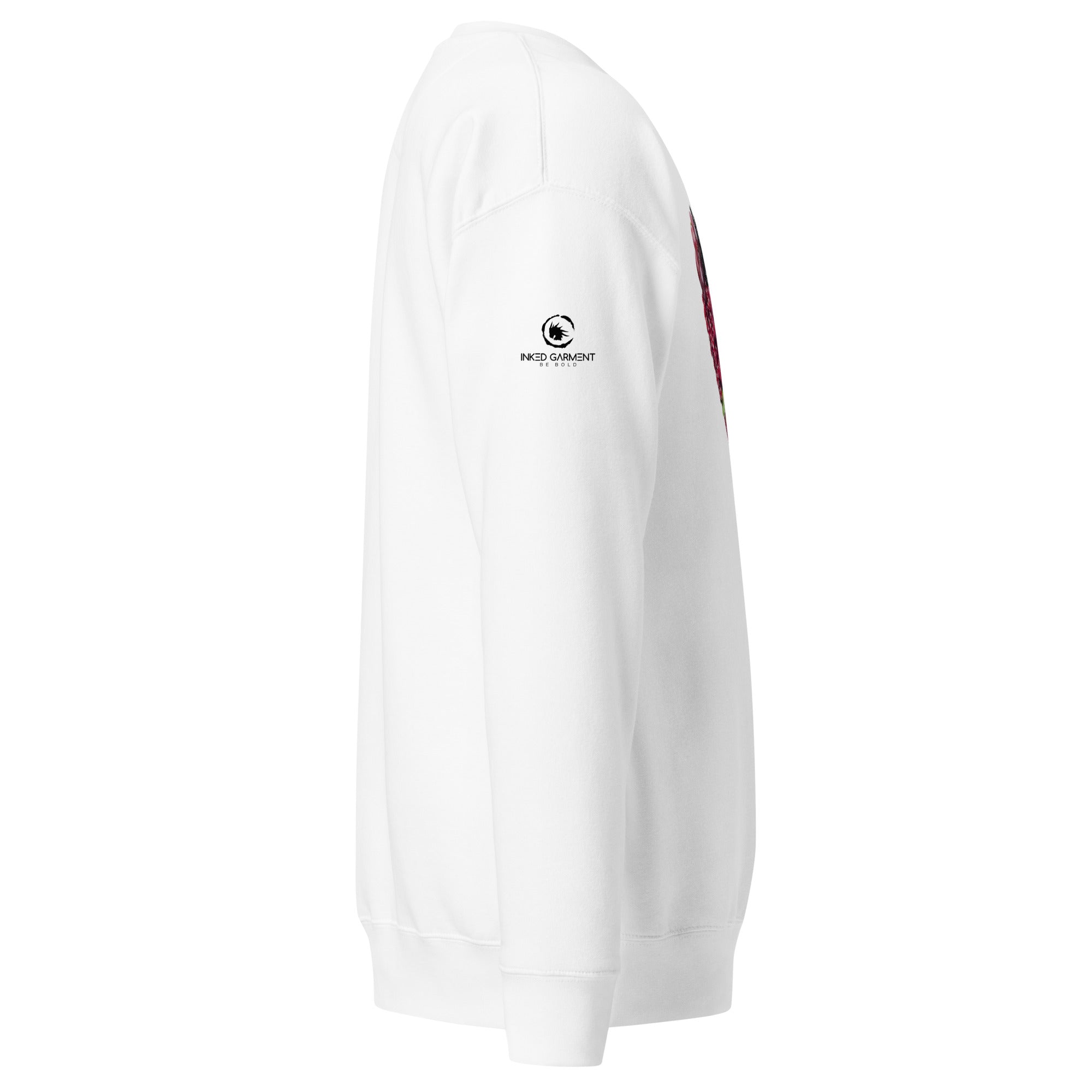 I Heart Fruit Premium Sweatshirt White