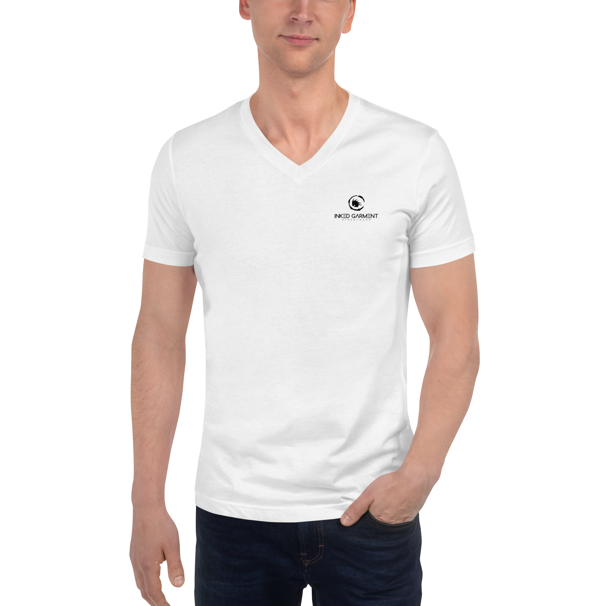 Fierce Basic Collection V-Neck Tee