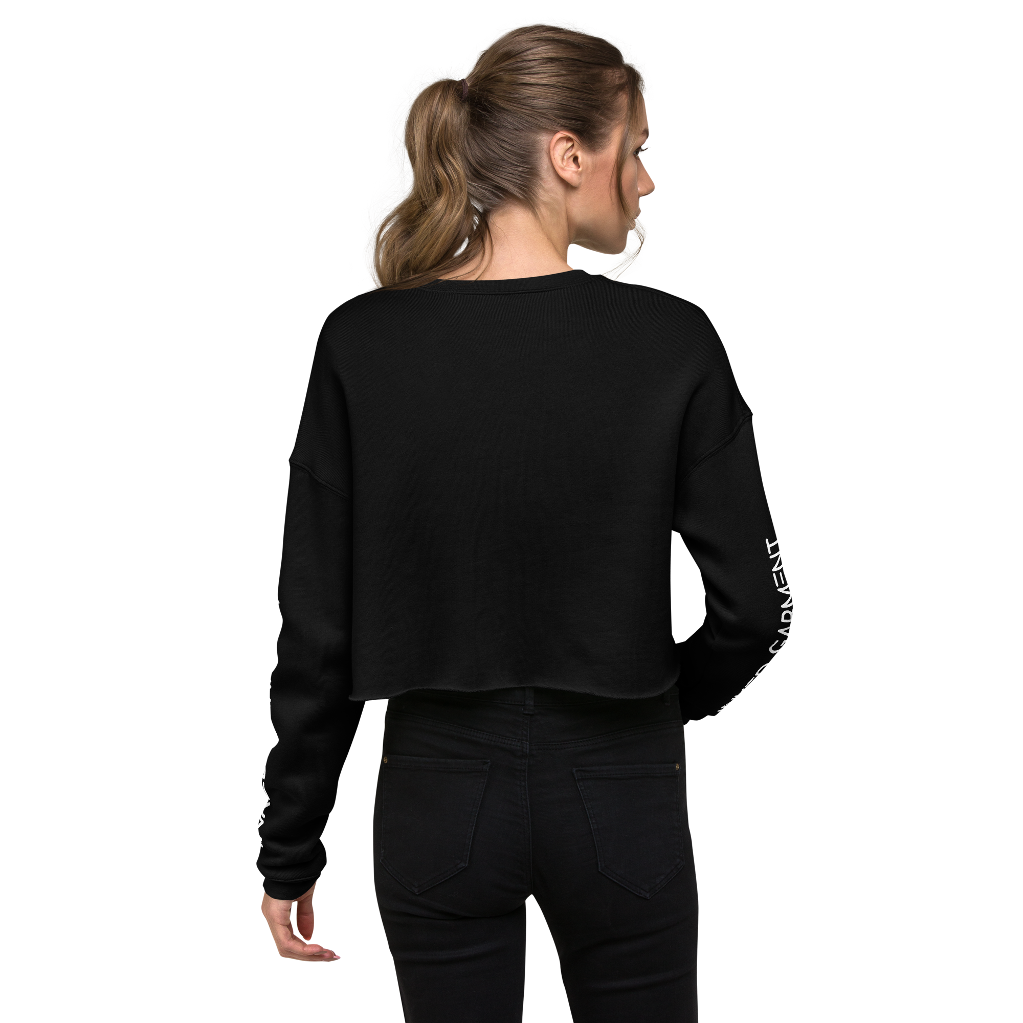 Fierce Essentials IGS Crop Sweatshirt