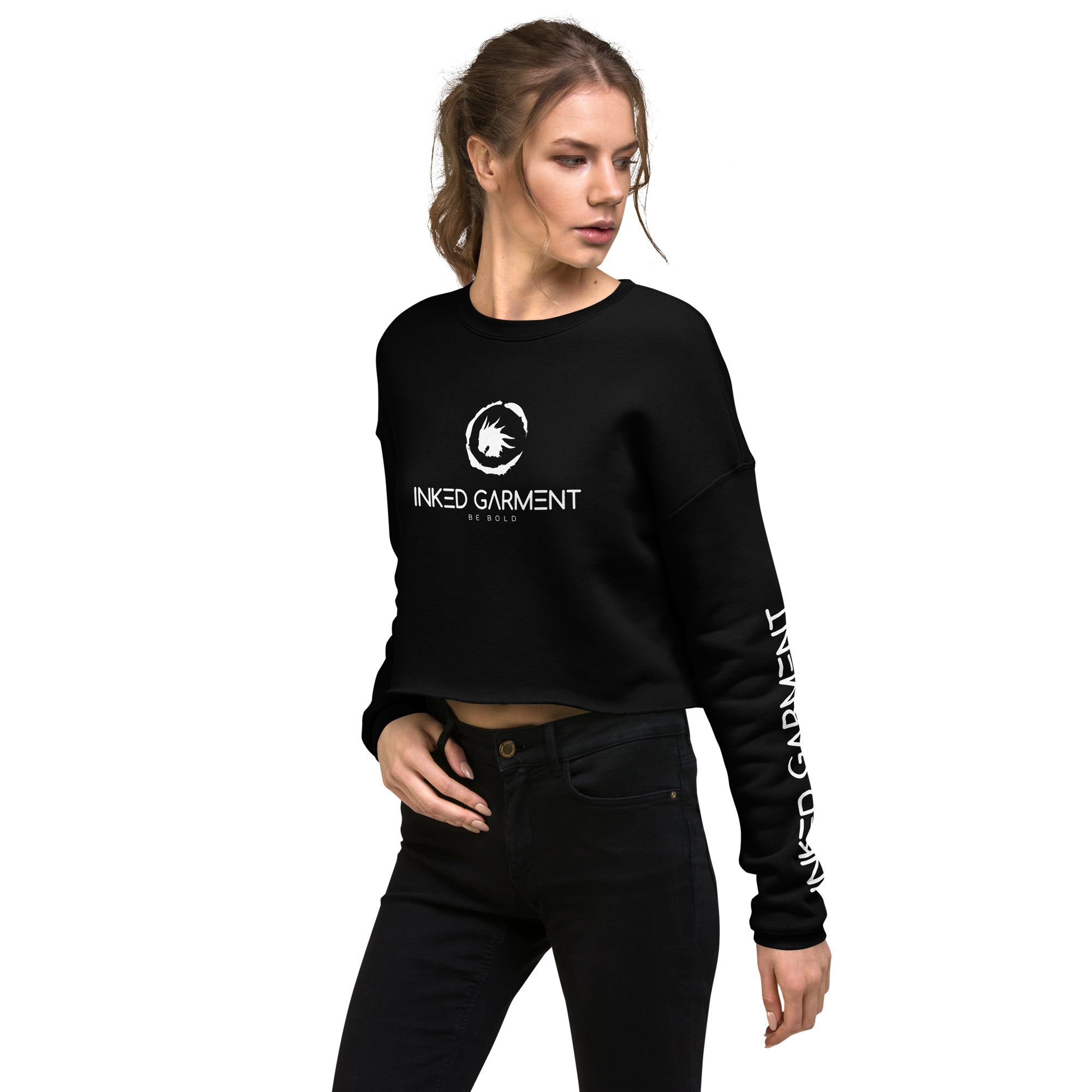 Fierce Essentials IGS Crop Sweatshirt