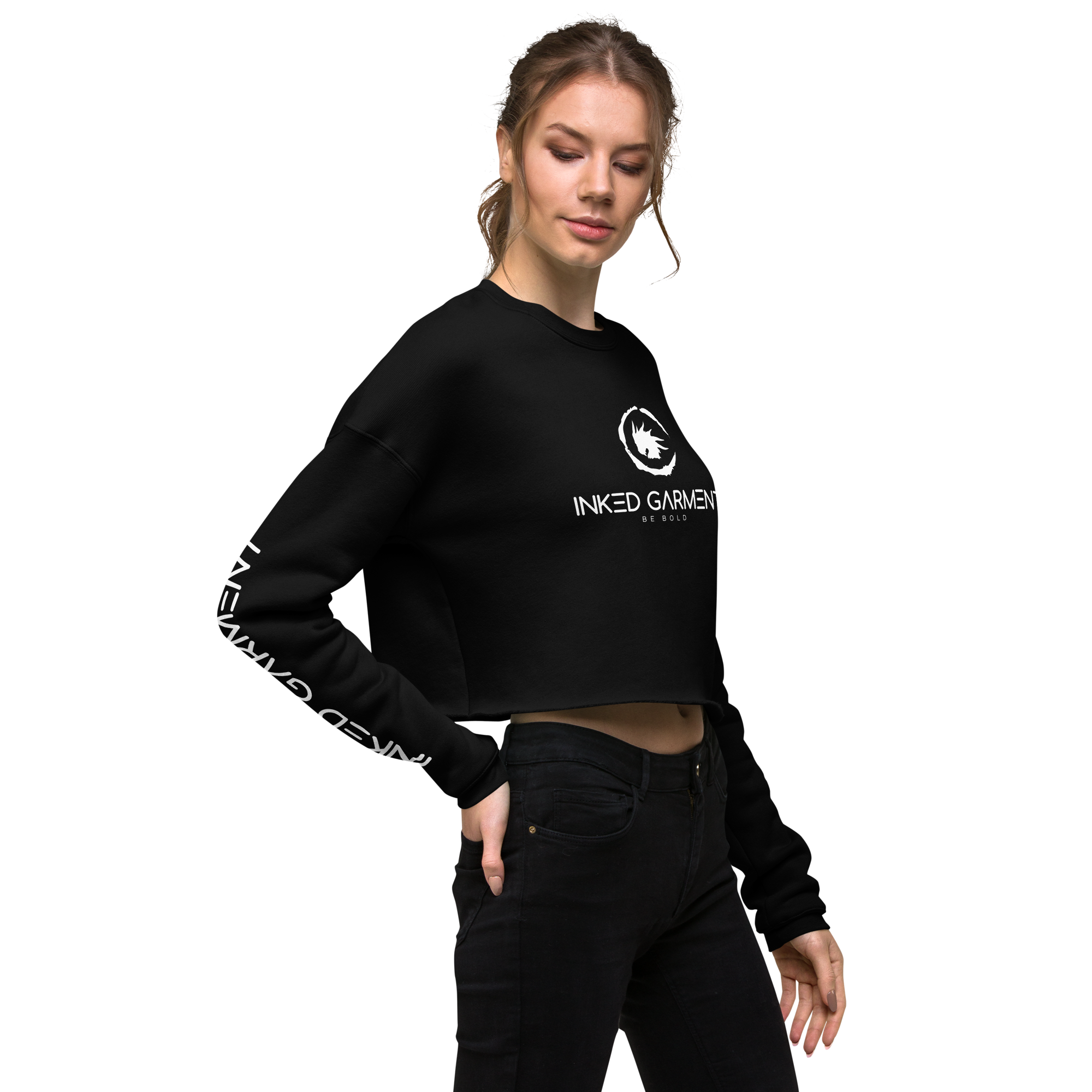 Fierce Essentials IGS Crop Sweatshirt