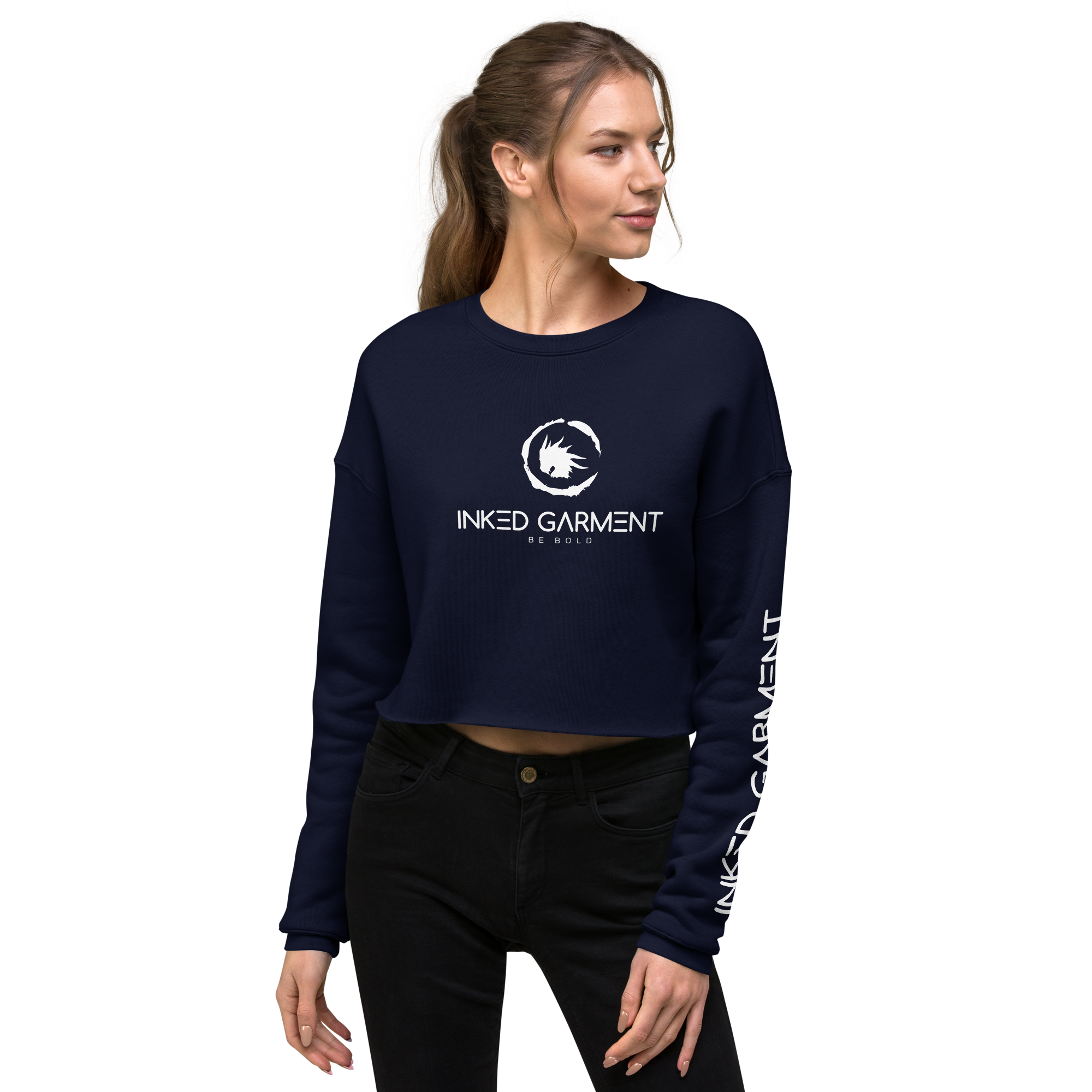 Fierce Essentials IGS Crop Sweatshirt