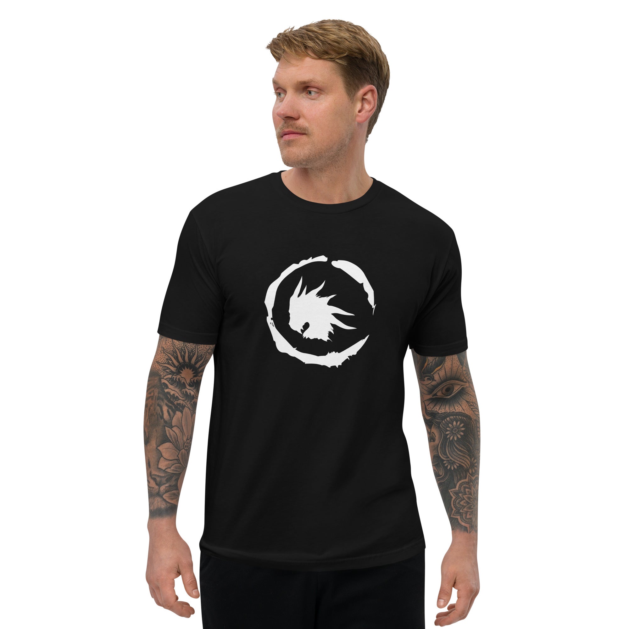 Fierce Black Collection Fitted Tee