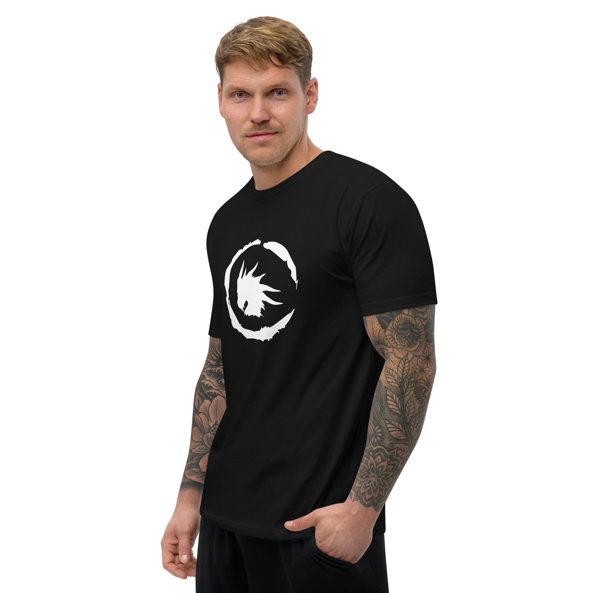 Fierce Black Collection Fitted Tee