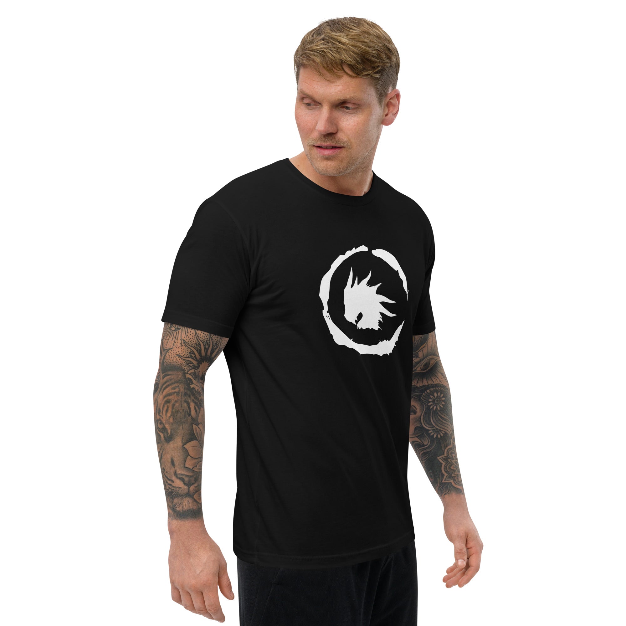 Fierce Black Collection Fitted Tee