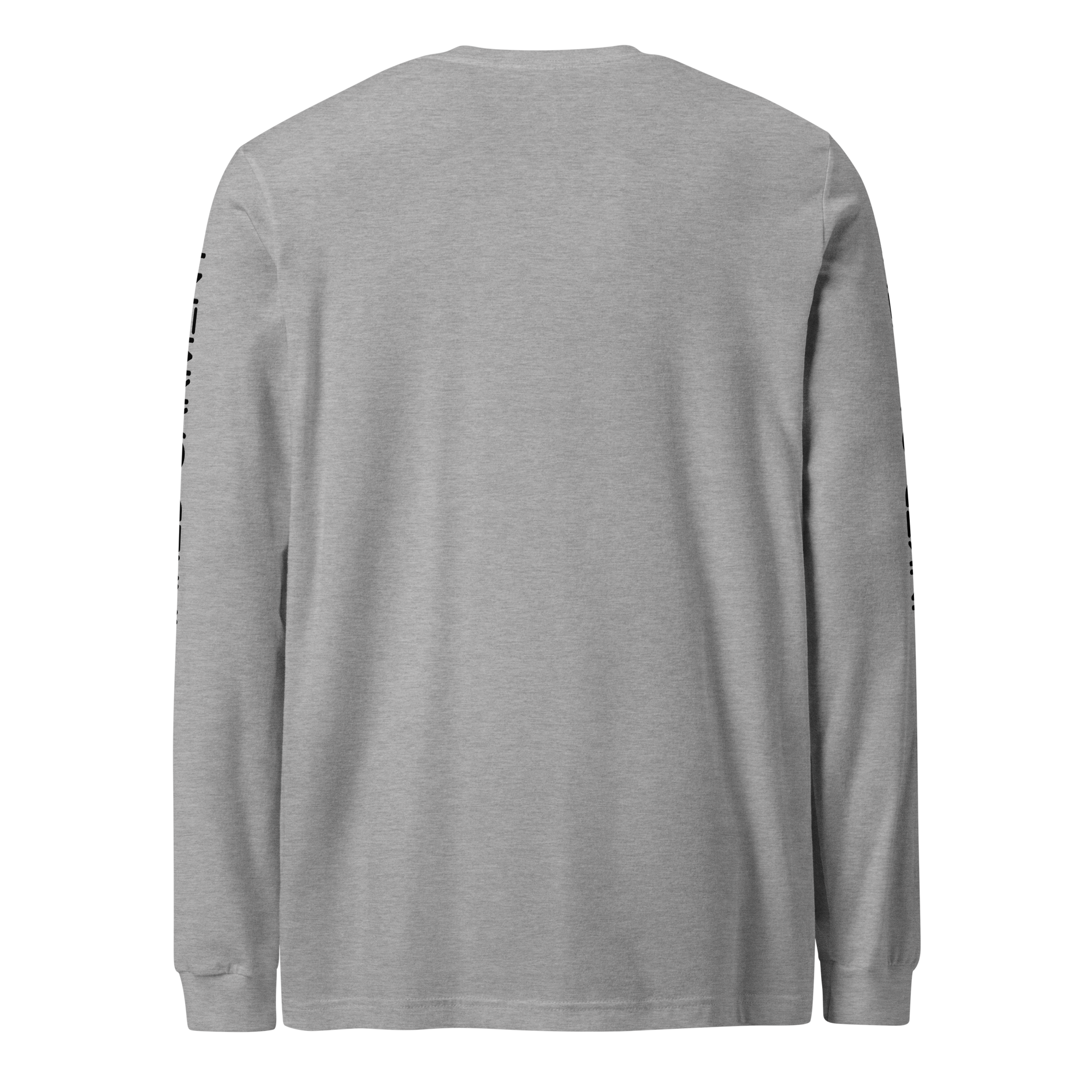 Fierce Essentials Long Sleeve Tee Heather Grey