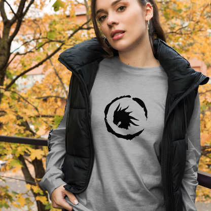 IG Fierce Long Sleeve Tee Heather Grey