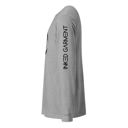 Fierce Essentials Long Sleeve Tee Heather Grey