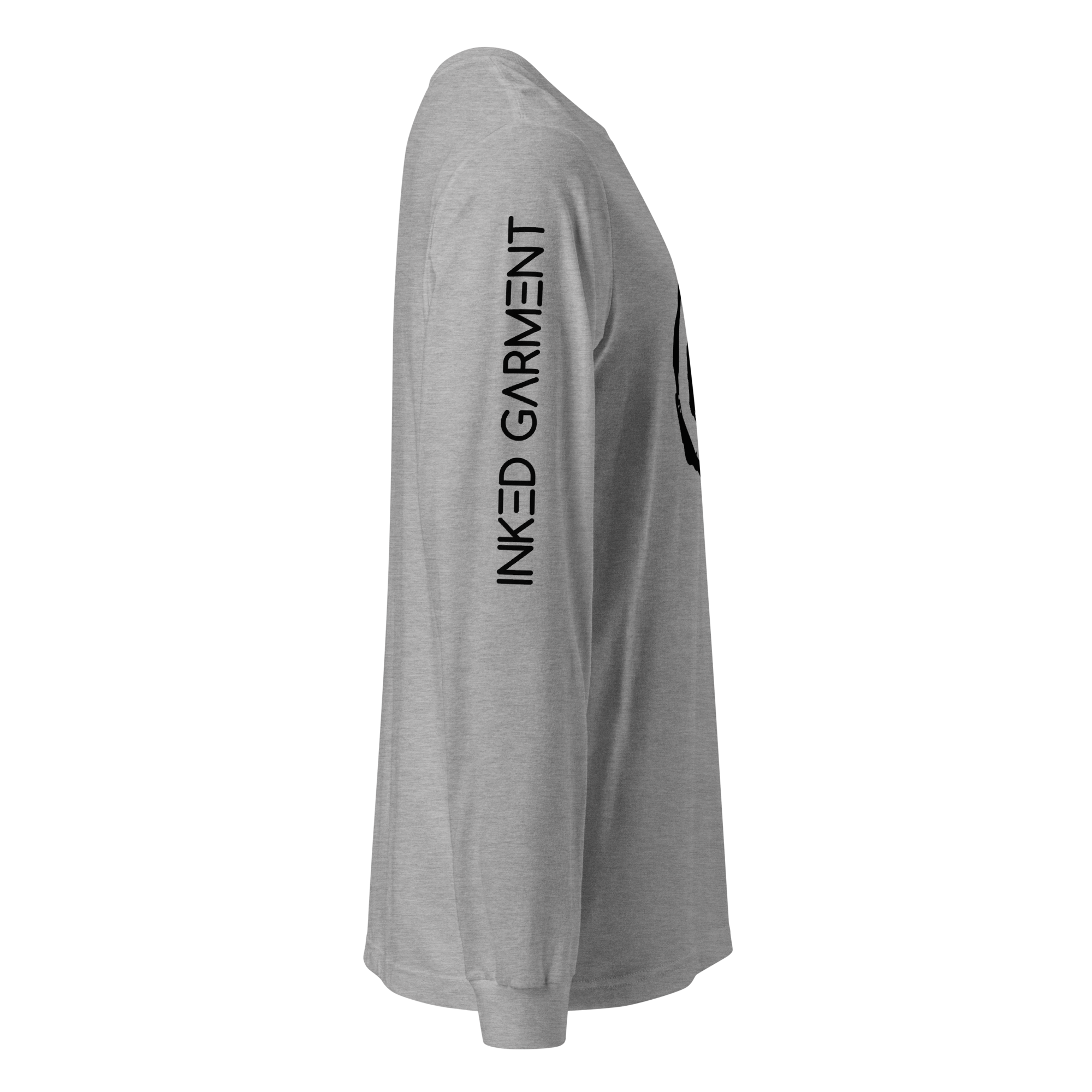 Fierce Essentials Long Sleeve Tee Heather Grey