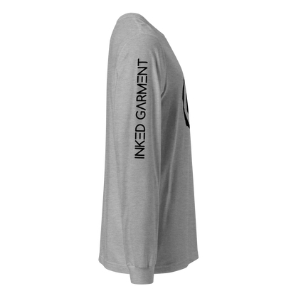 Fierce Essentials Long Sleeve Tee Heather Grey