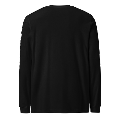 Fierce Essentials Long Sleeve Tee Black