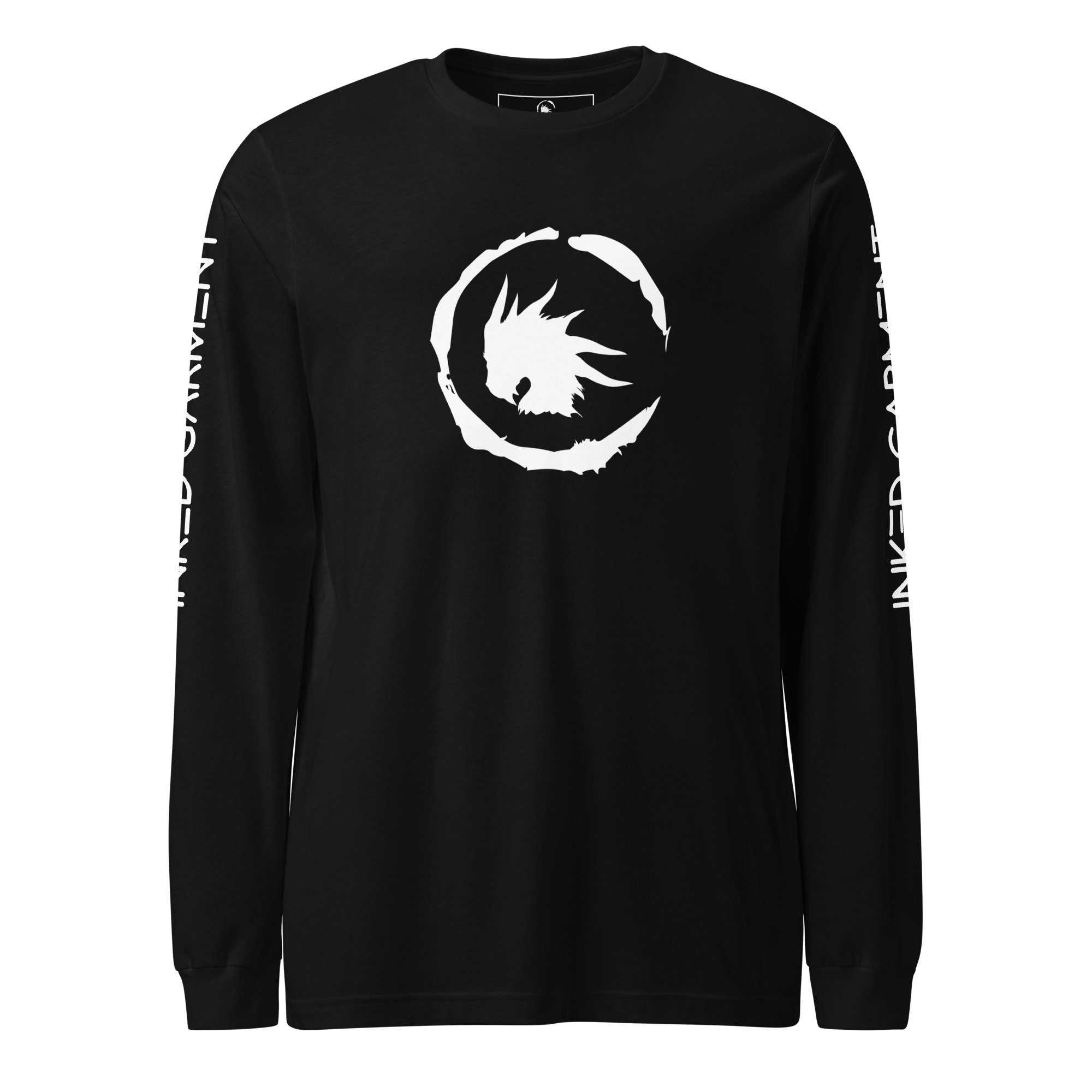 Fierce Essentials Long Sleeve Tee Black