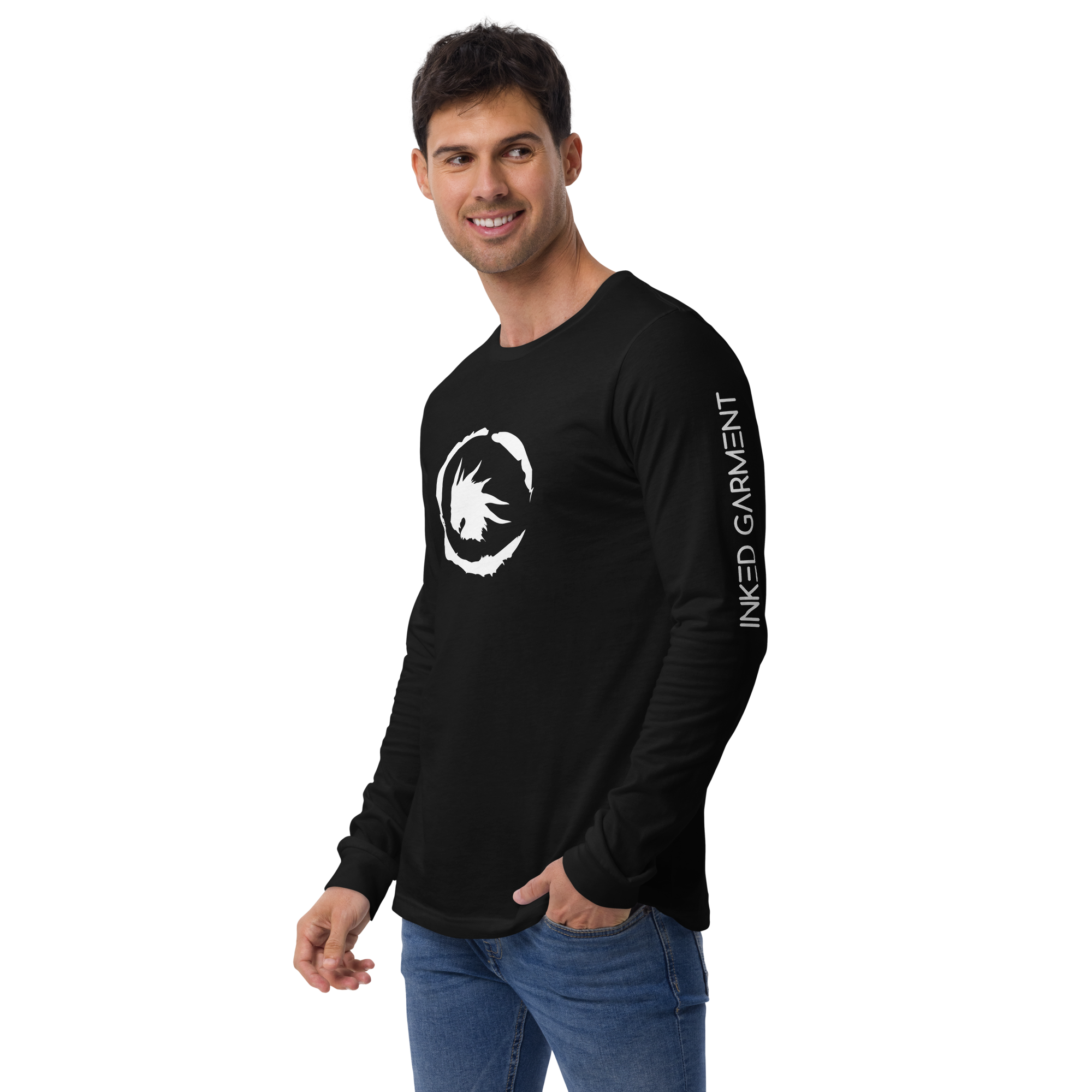 Fierce Essentials Long Sleeve Tee Black
