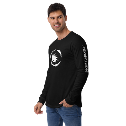 Fierce Essentials Long Sleeve Tee Black