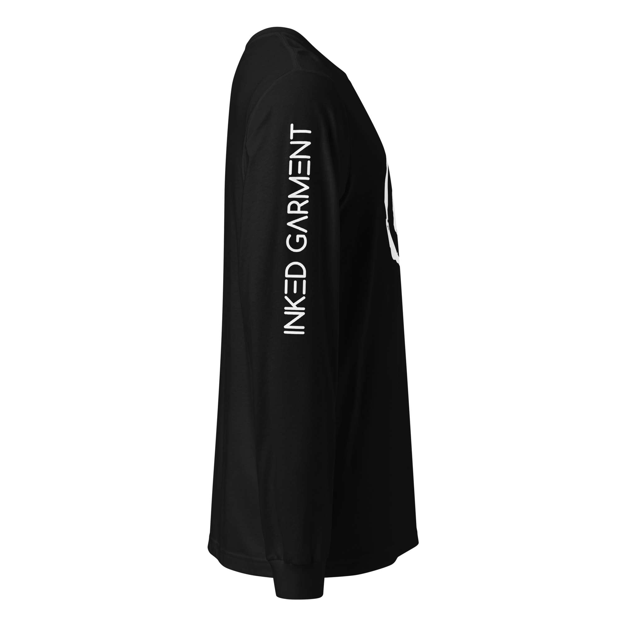 Fierce Essentials Long Sleeve Tee Black