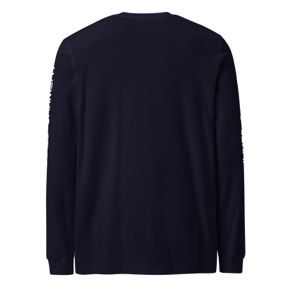 Fierce Essentials Long Sleeve Tee Navy