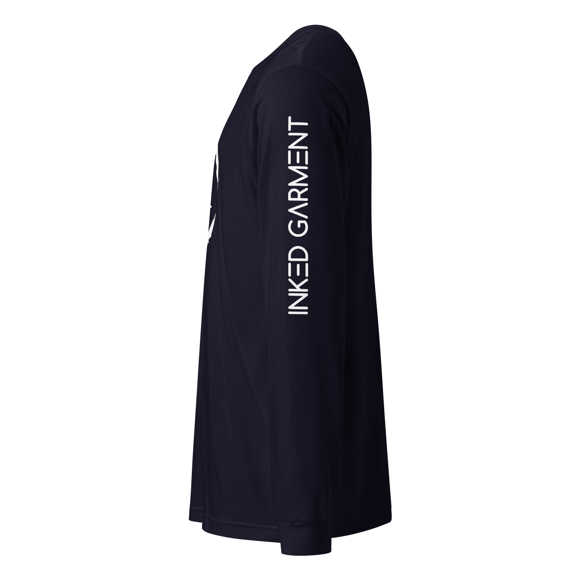 Fierce Essentials Long Sleeve Tee Navy