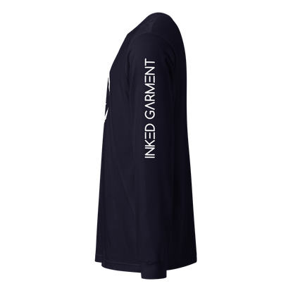Fierce Essentials Long Sleeve Tee Navy