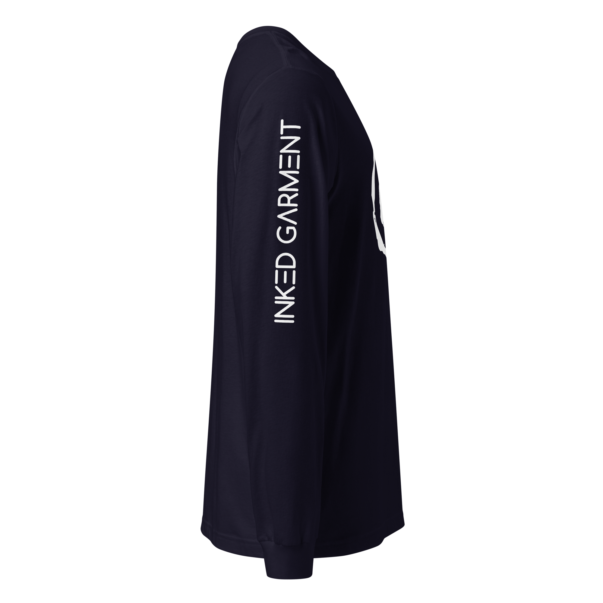 Fierce Essentials Long Sleeve Tee Navy