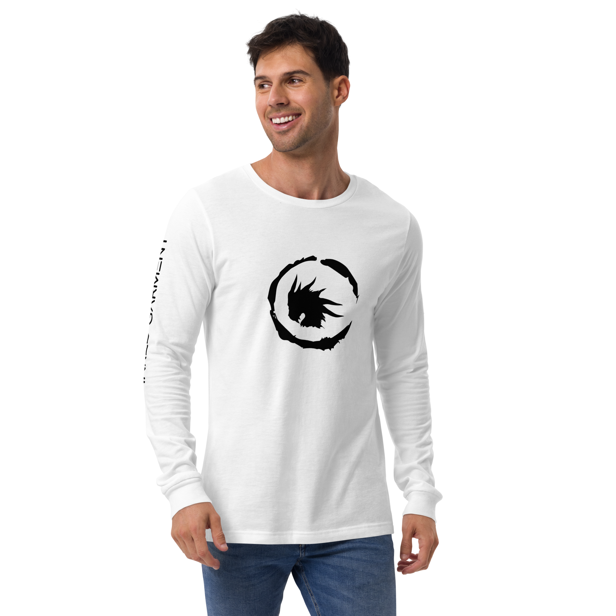 Fierce Essentials | Long Sleeve Tee White