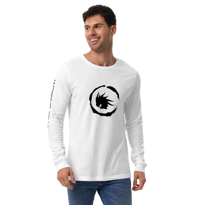 Fierce Essentials | Long Sleeve Tee White