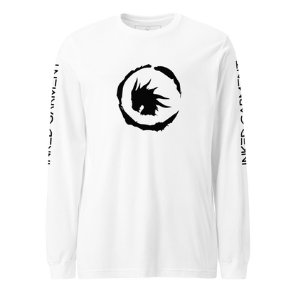 Fierce Essentials | Long Sleeve Tee White