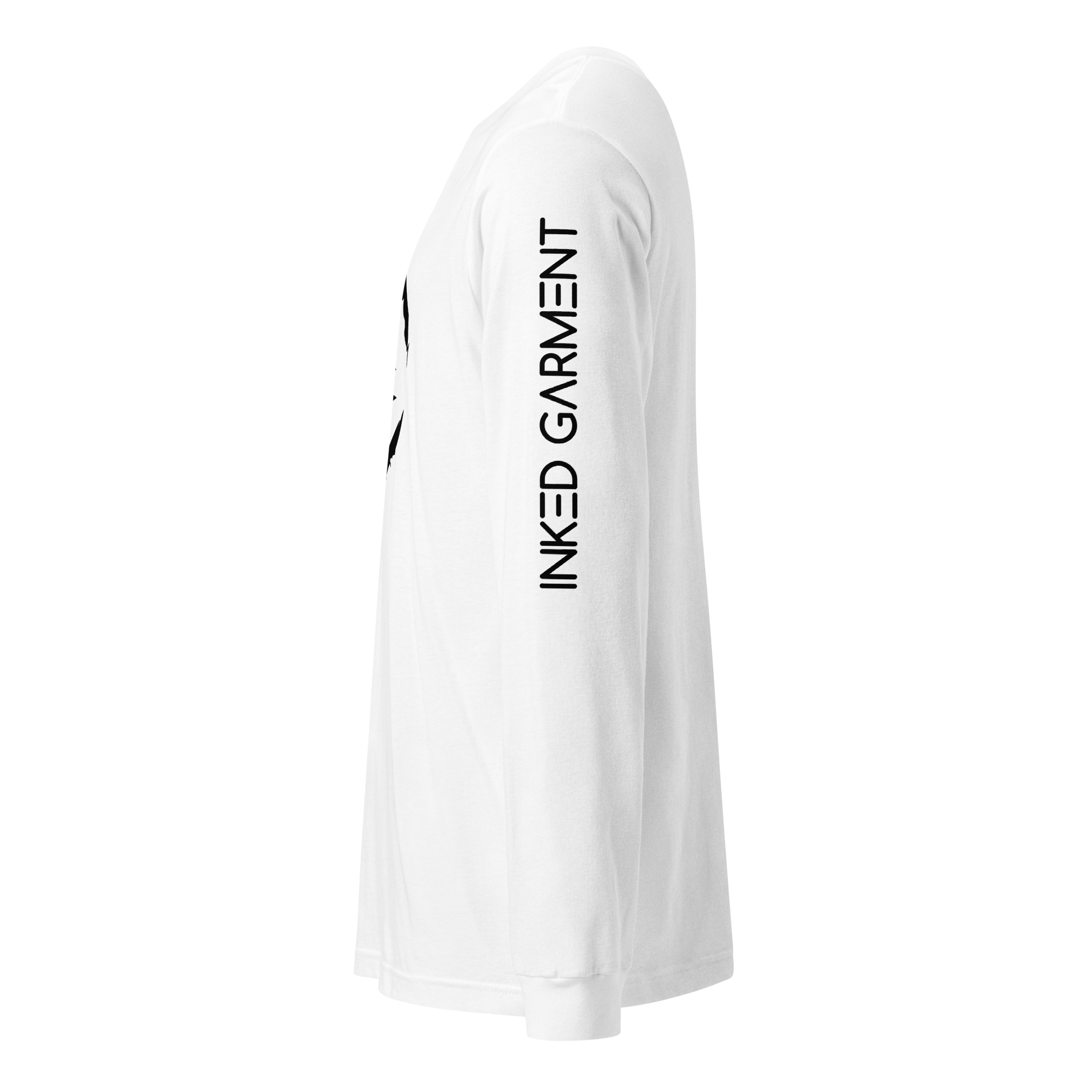 Fierce Essentials | Long Sleeve Tee White