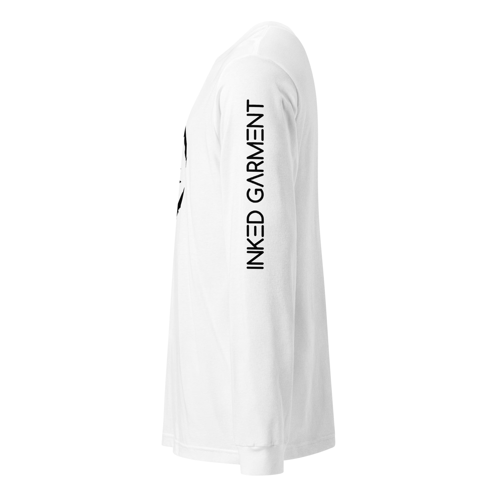 IG Fierce Long Sleeve Tee White