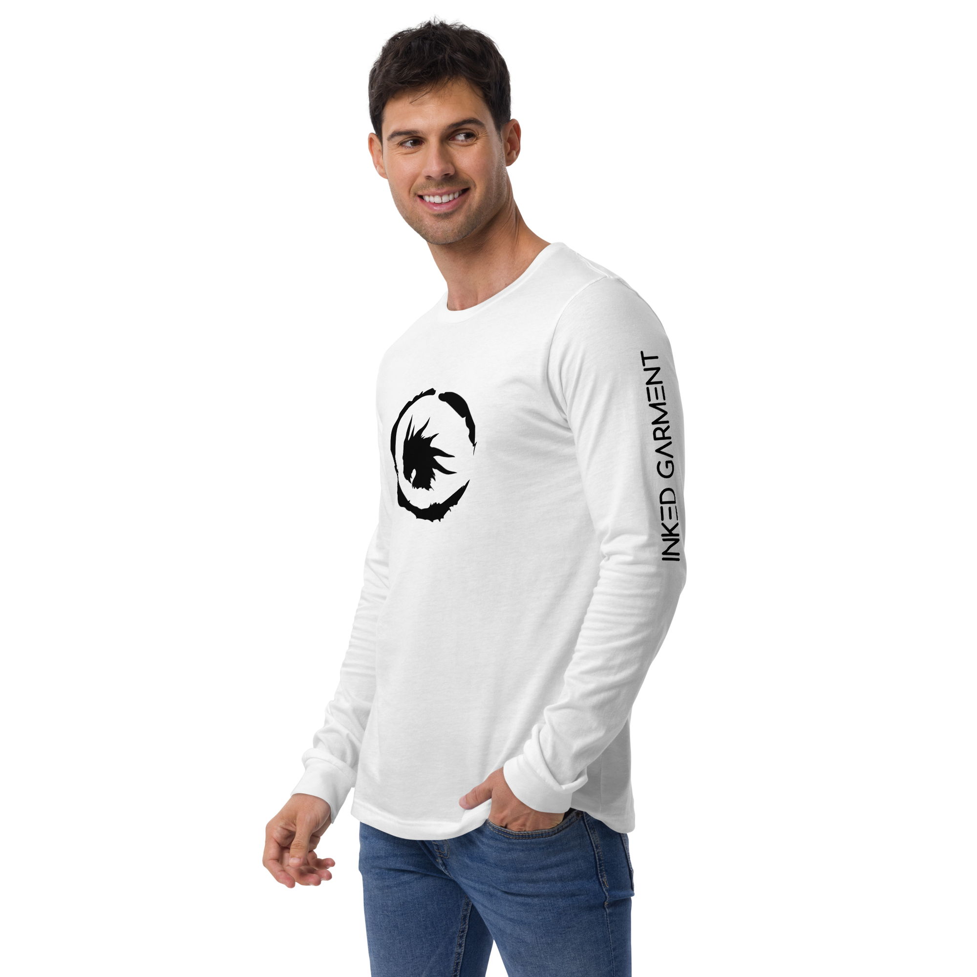 Fierce Essentials | Long Sleeve Tee White