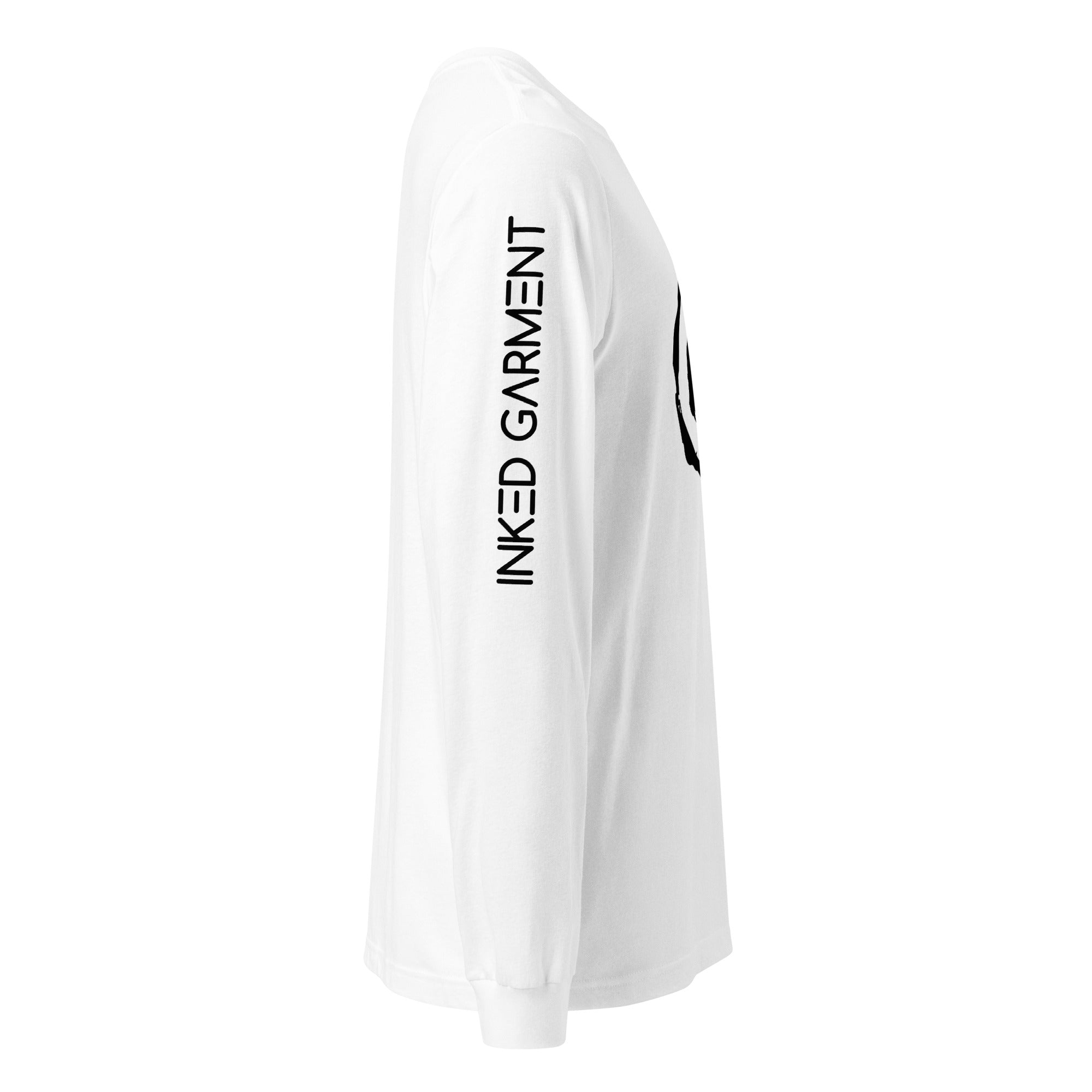 IG Fierce Long Sleeve Tee White