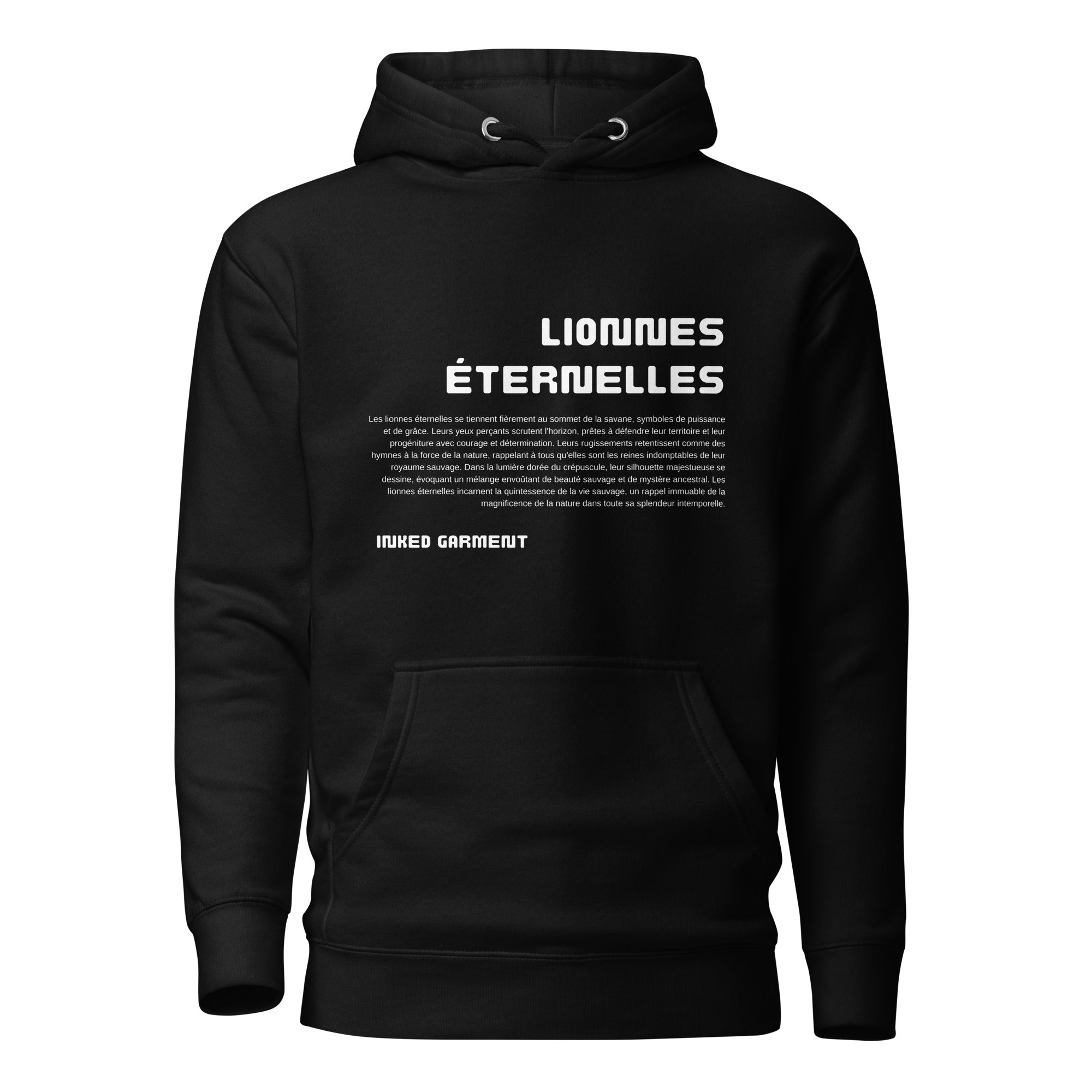 Lionnes Eternelles Hoodie