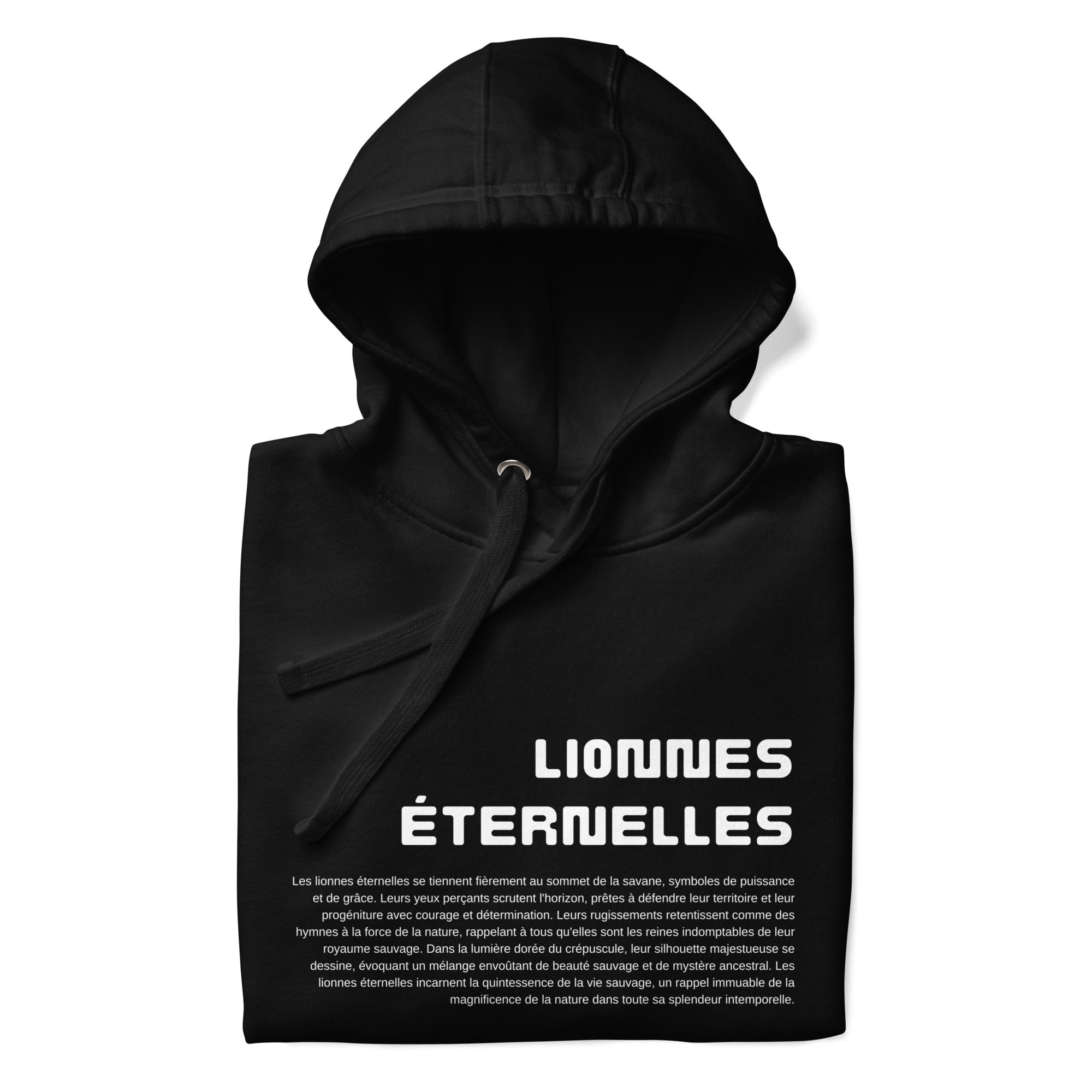 Lionnes Eternelles Hoodie
