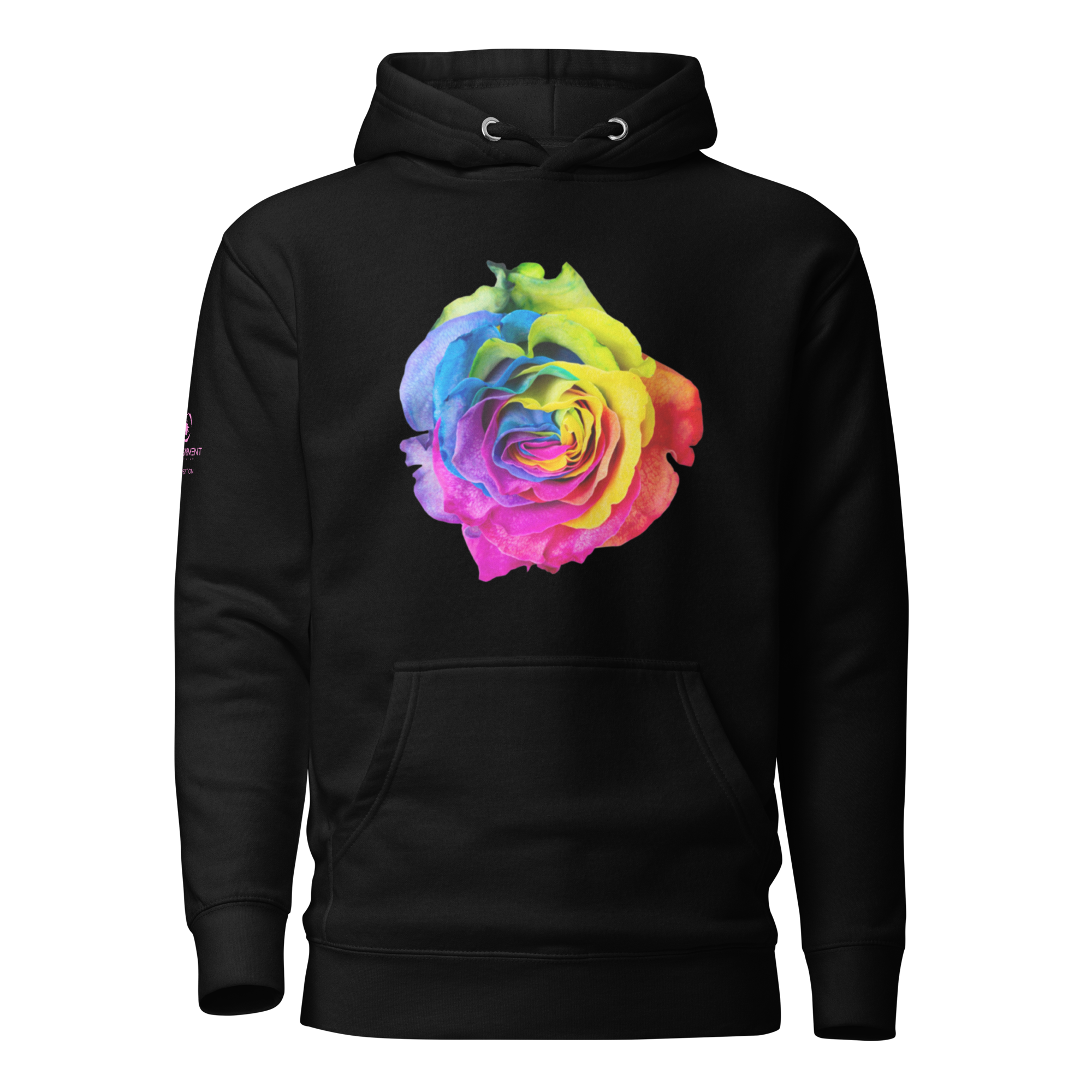 Pride Rose Unisex Hoodie