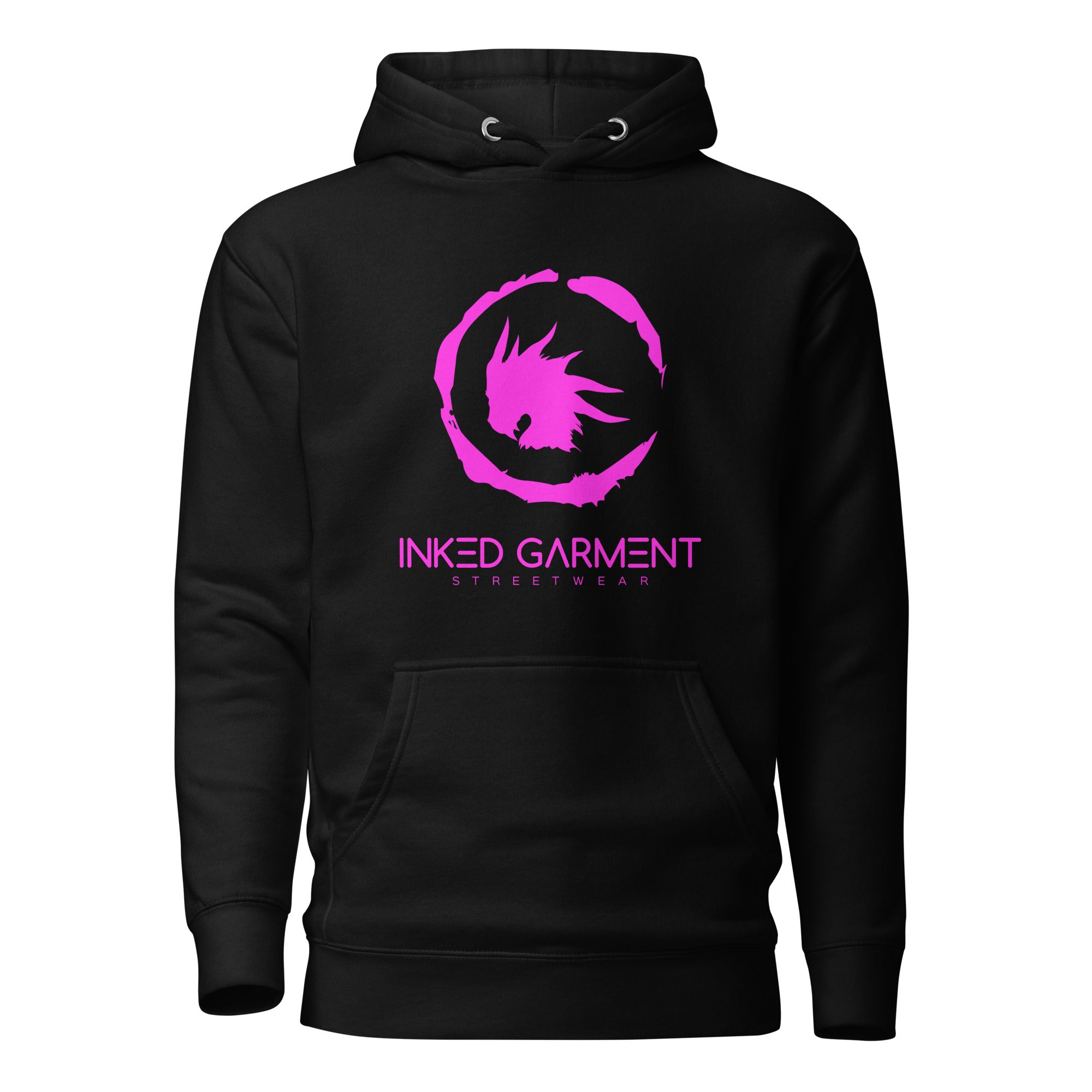 IGS Collection Unisex Hoodie Black/Pink