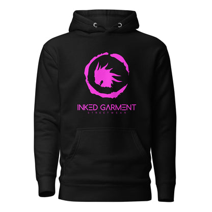 IGS Collection Unisex Hoodie Black/Pink