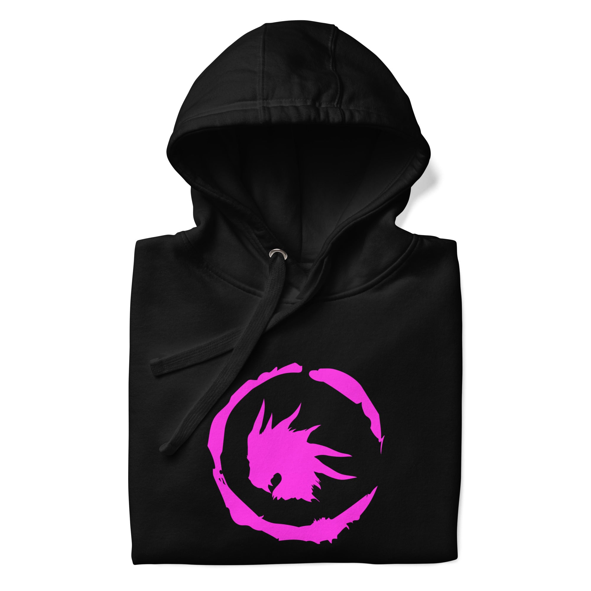 IGS Collection Unisex Hoodie Black/Pink