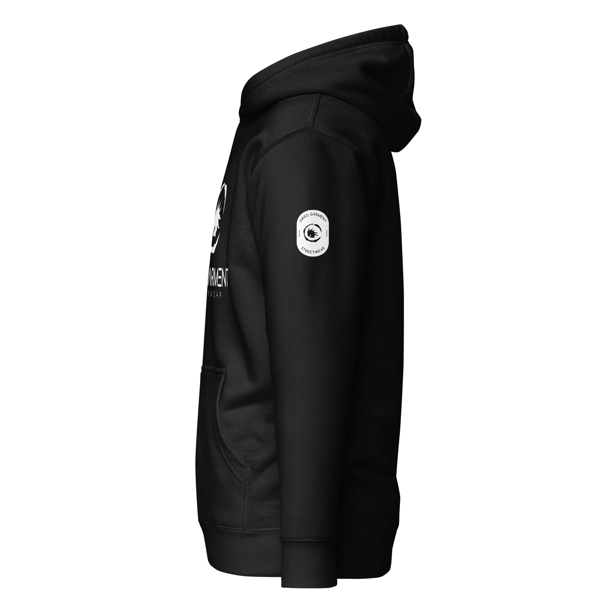 IGS Collection Unisex Hoodie | Black