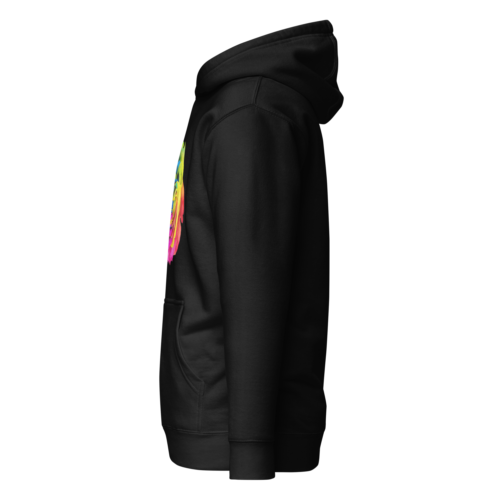Pride Rose Unisex Hoodie