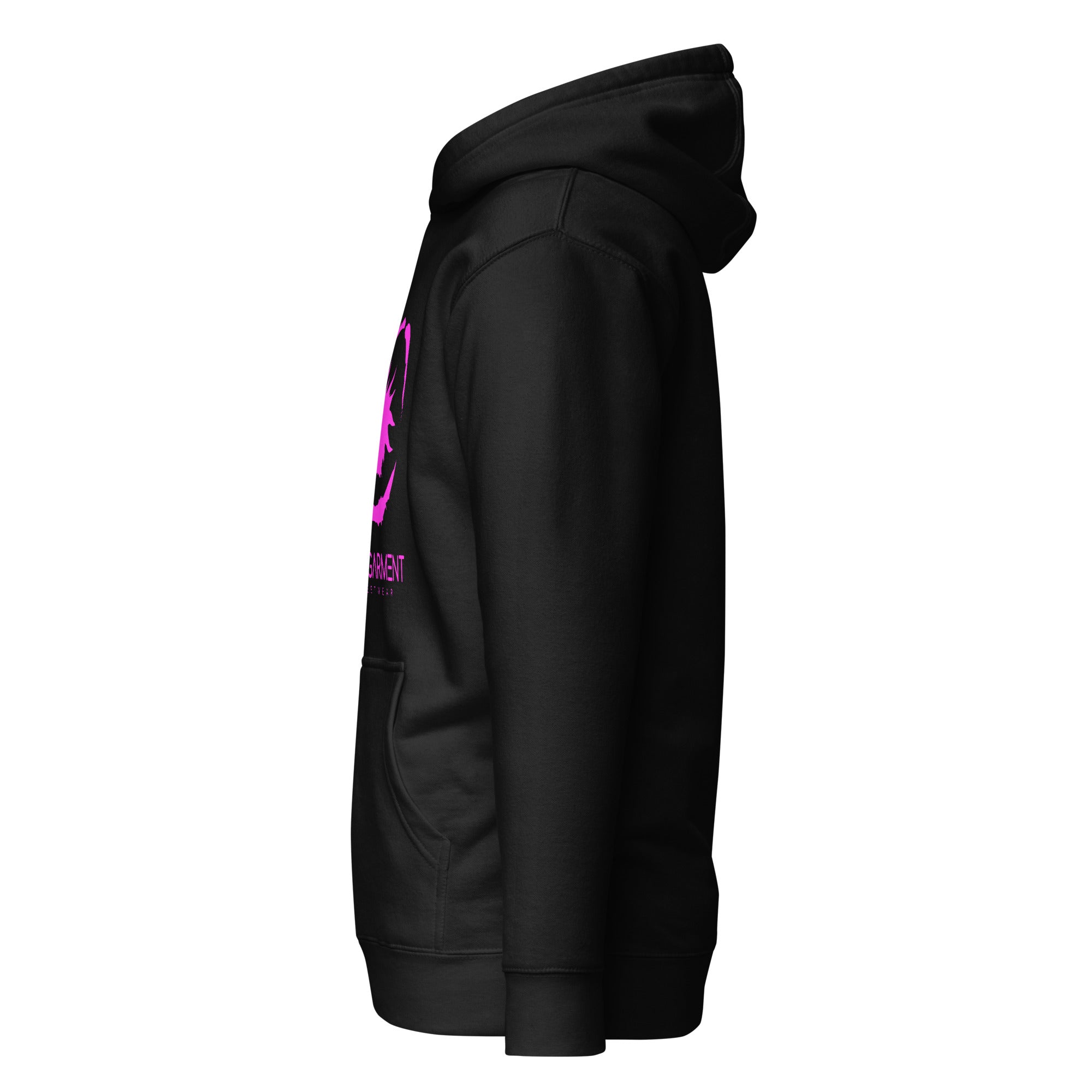 IGS Collection Unisex Hoodie Black/Pink