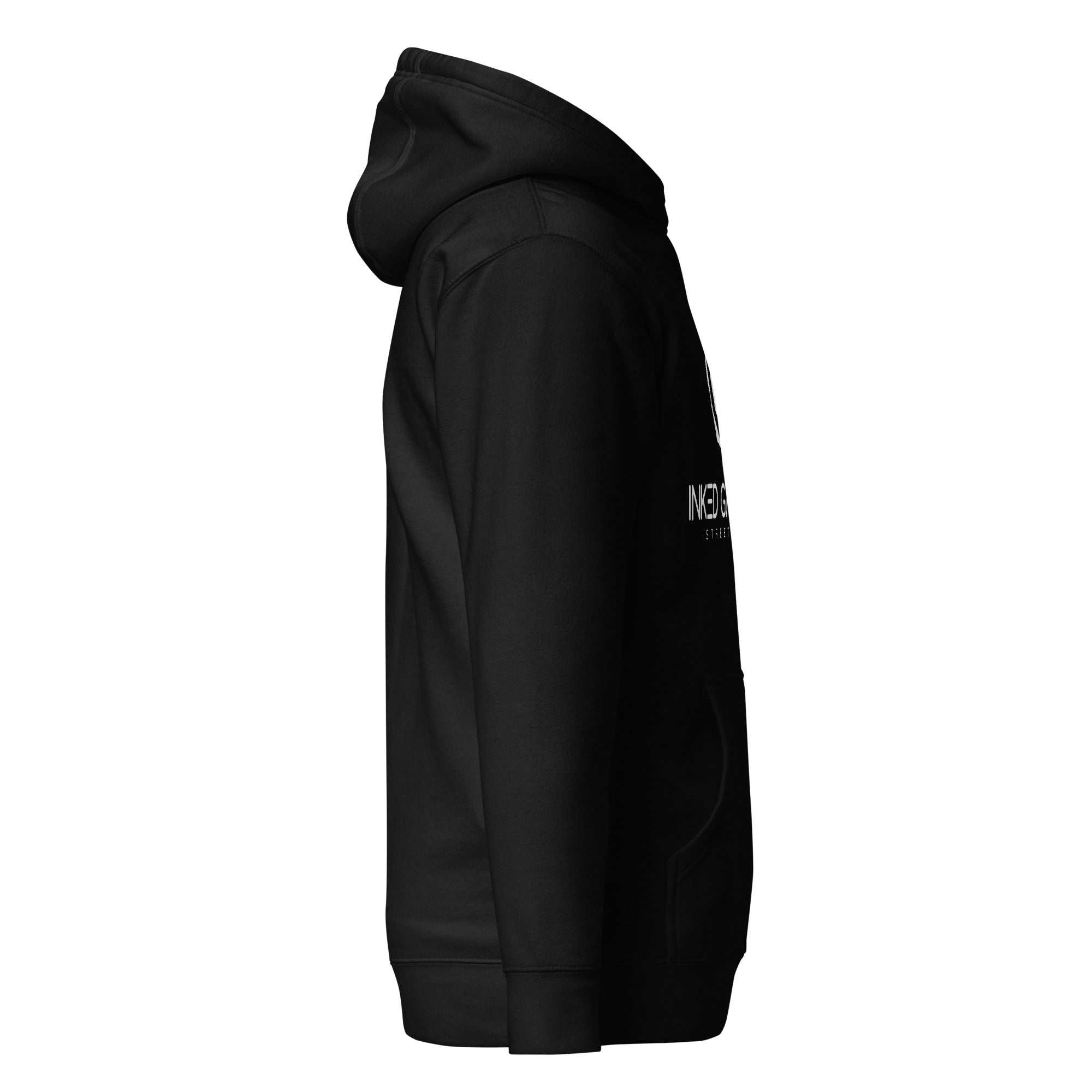 IGS Collection Unisex Hoodie | Black