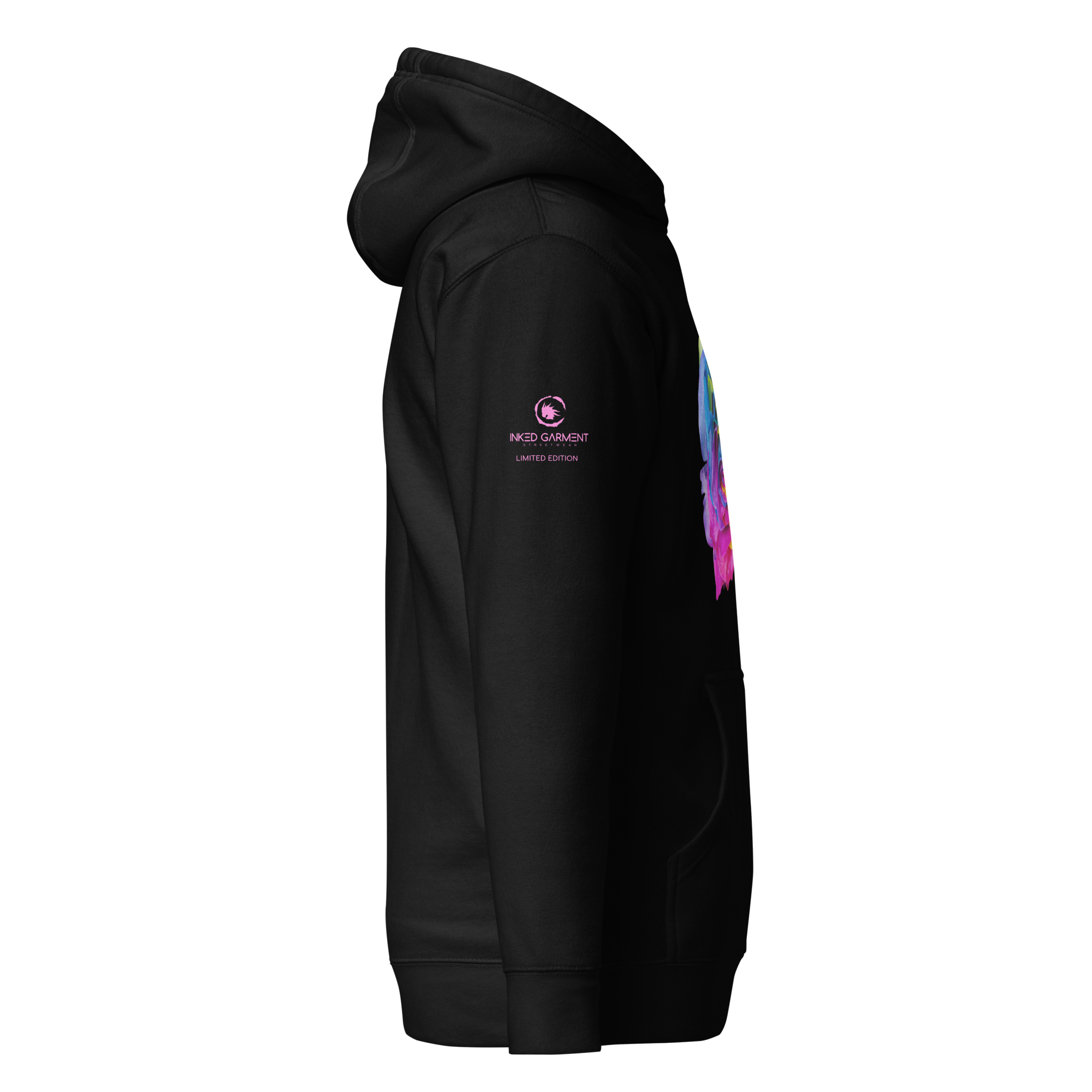 Pride Rose Unisex Hoodie