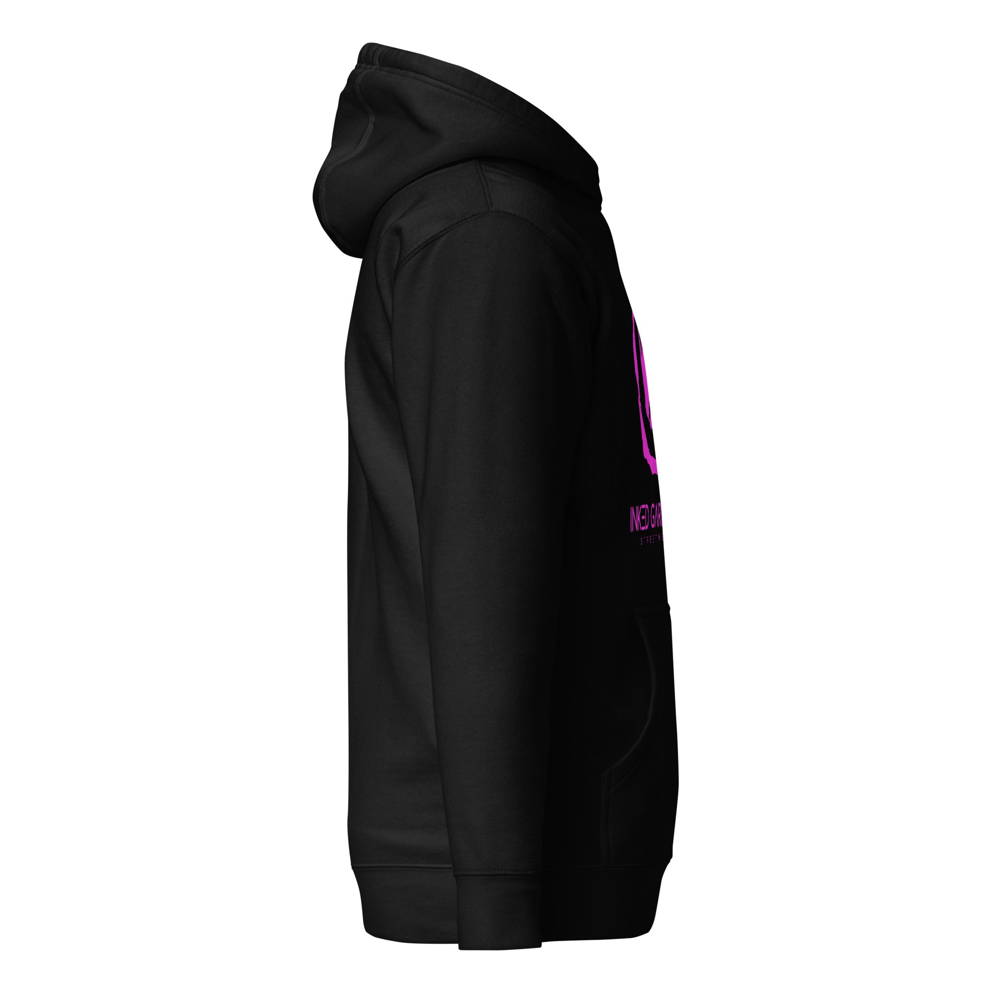 IGS Collection Unisex Hoodie Black/Pink