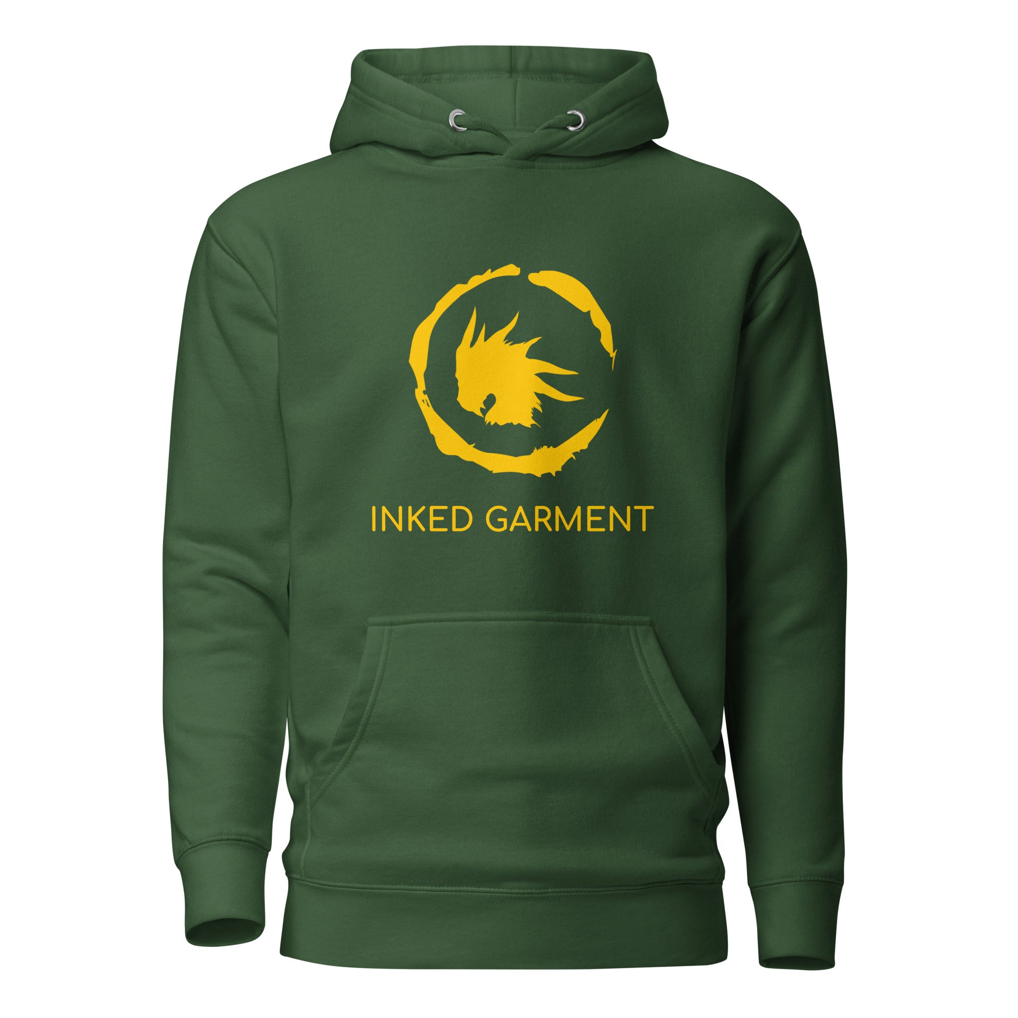 IGS Unisex Hoodie Forest Green