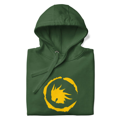 IGS Unisex Hoodie Forest Green