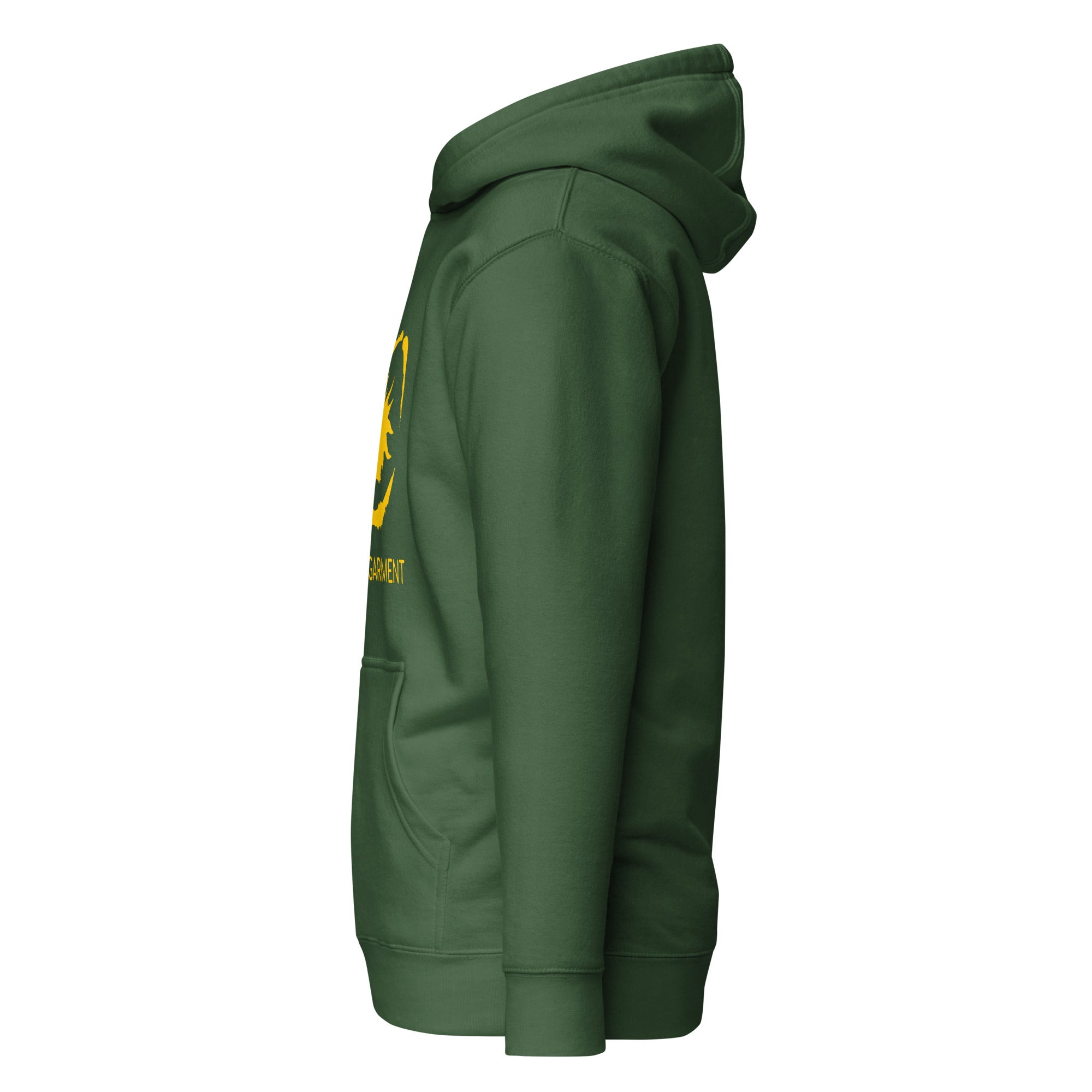 IGS Unisex Hoodie Forest Green