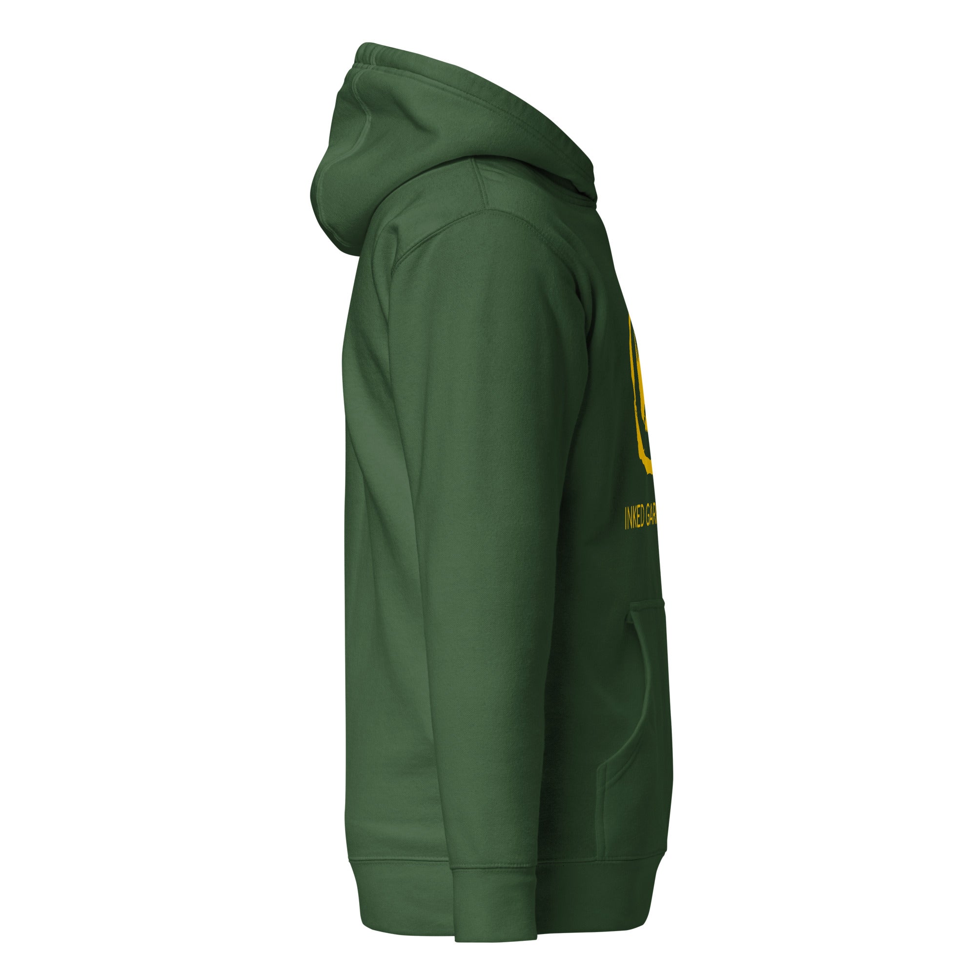 IGS Unisex Hoodie Forest Green